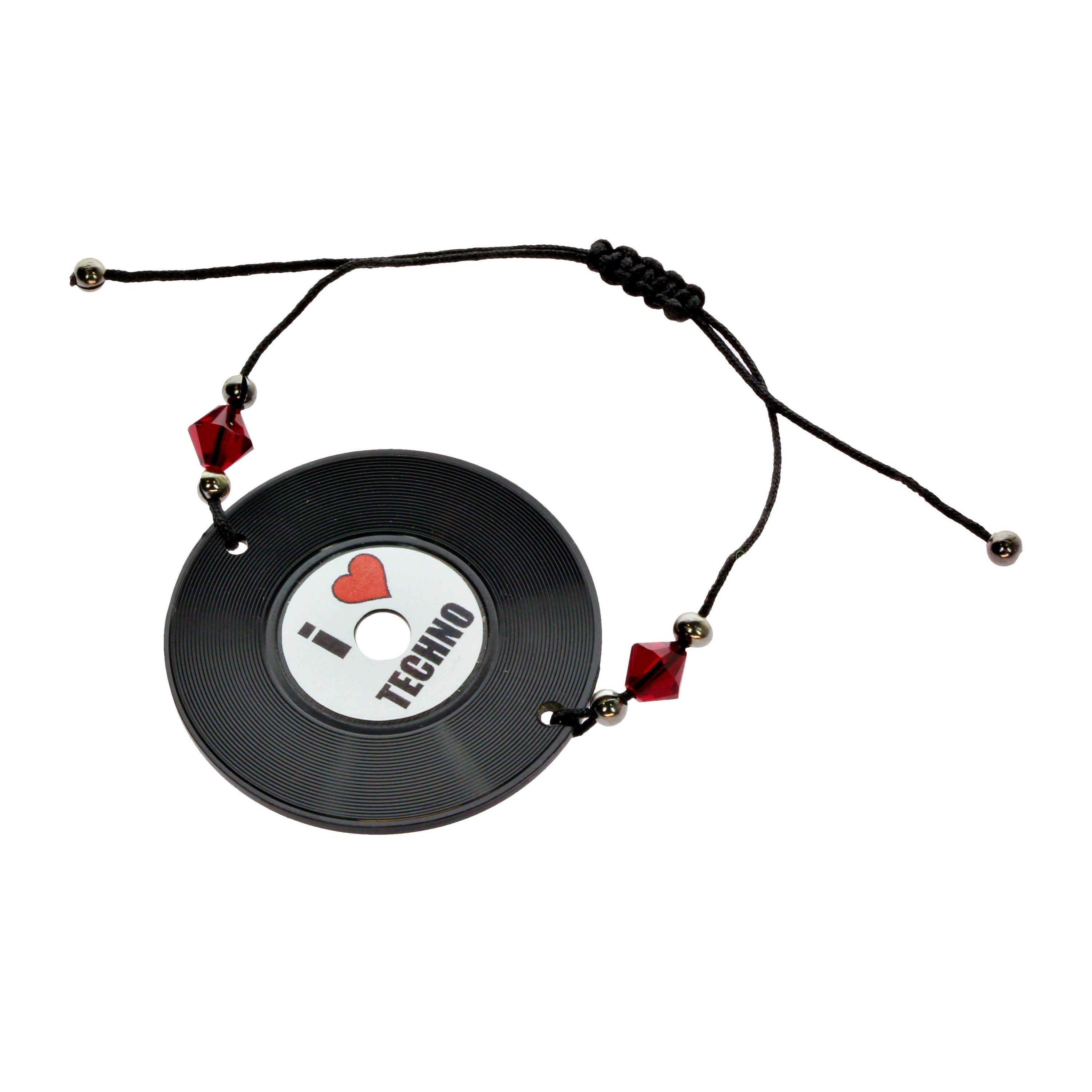 Schallplatten Armband