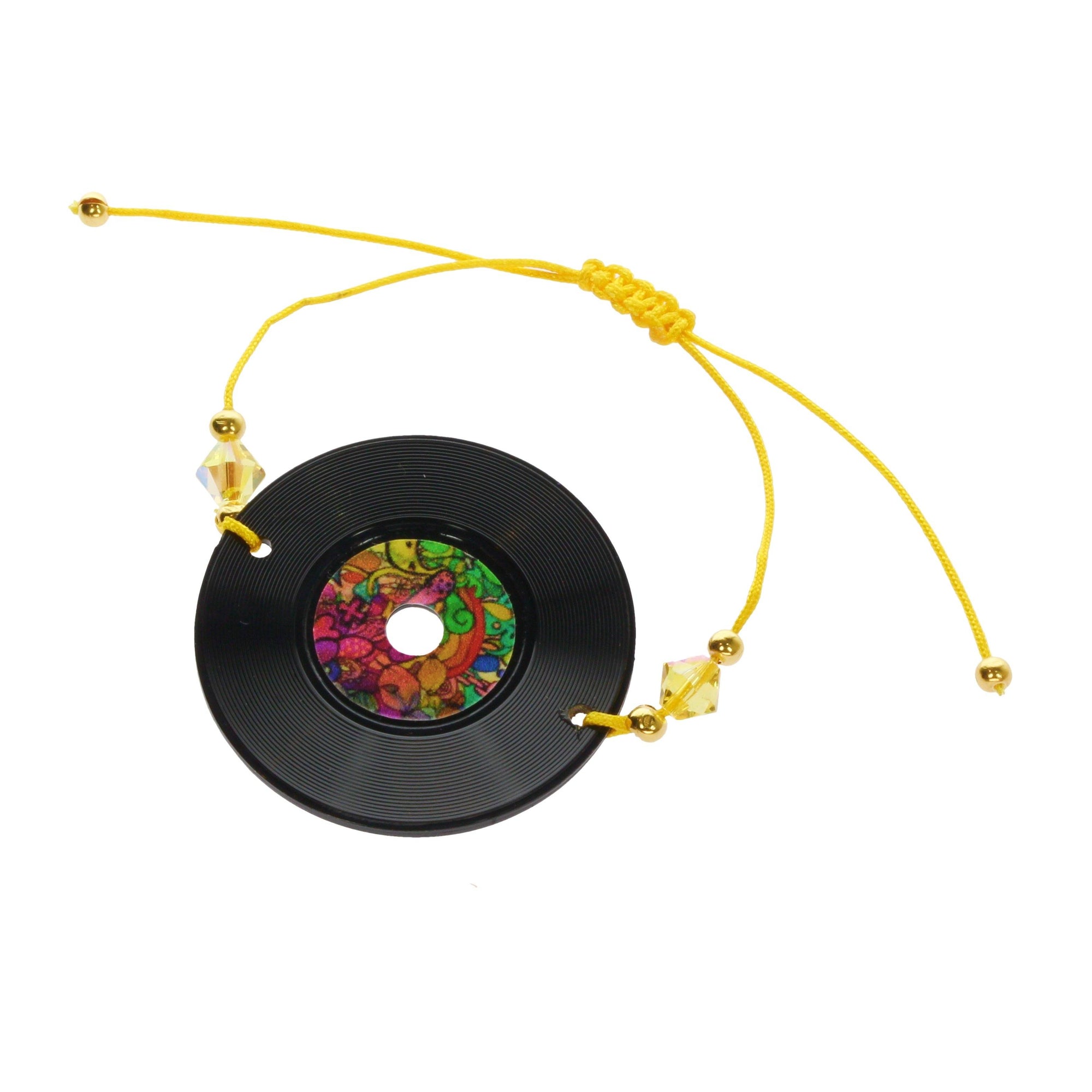 Schallplatten Armband