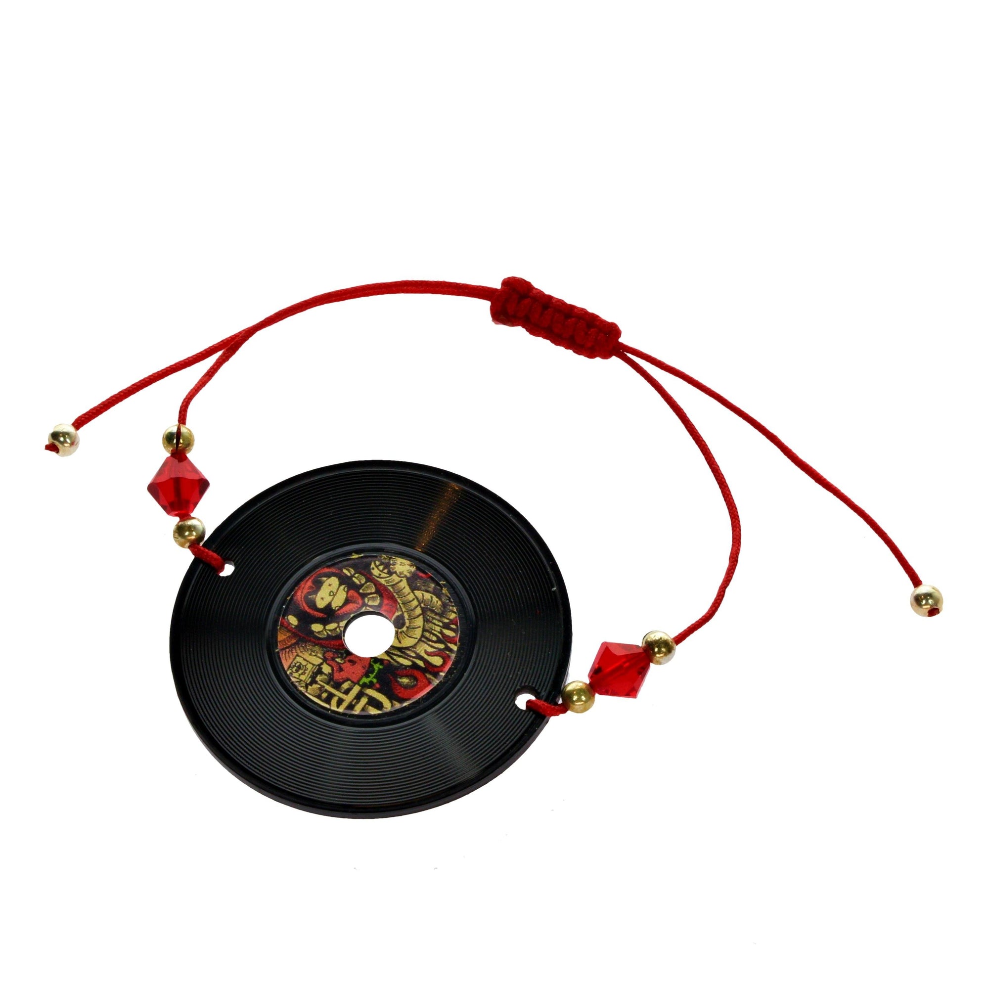 Schallplatten Armband