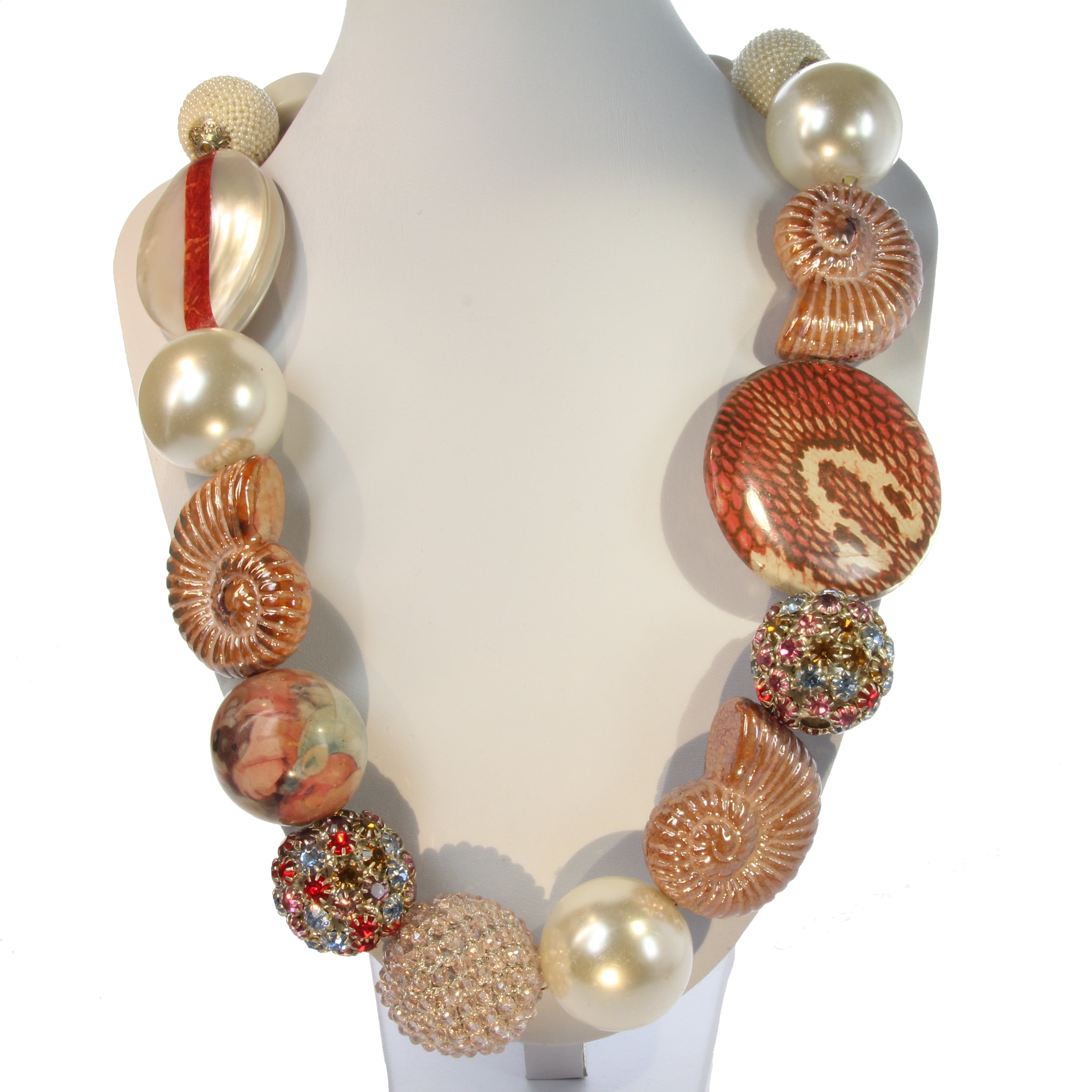 Deluxe necklace creme de la creme (single item)