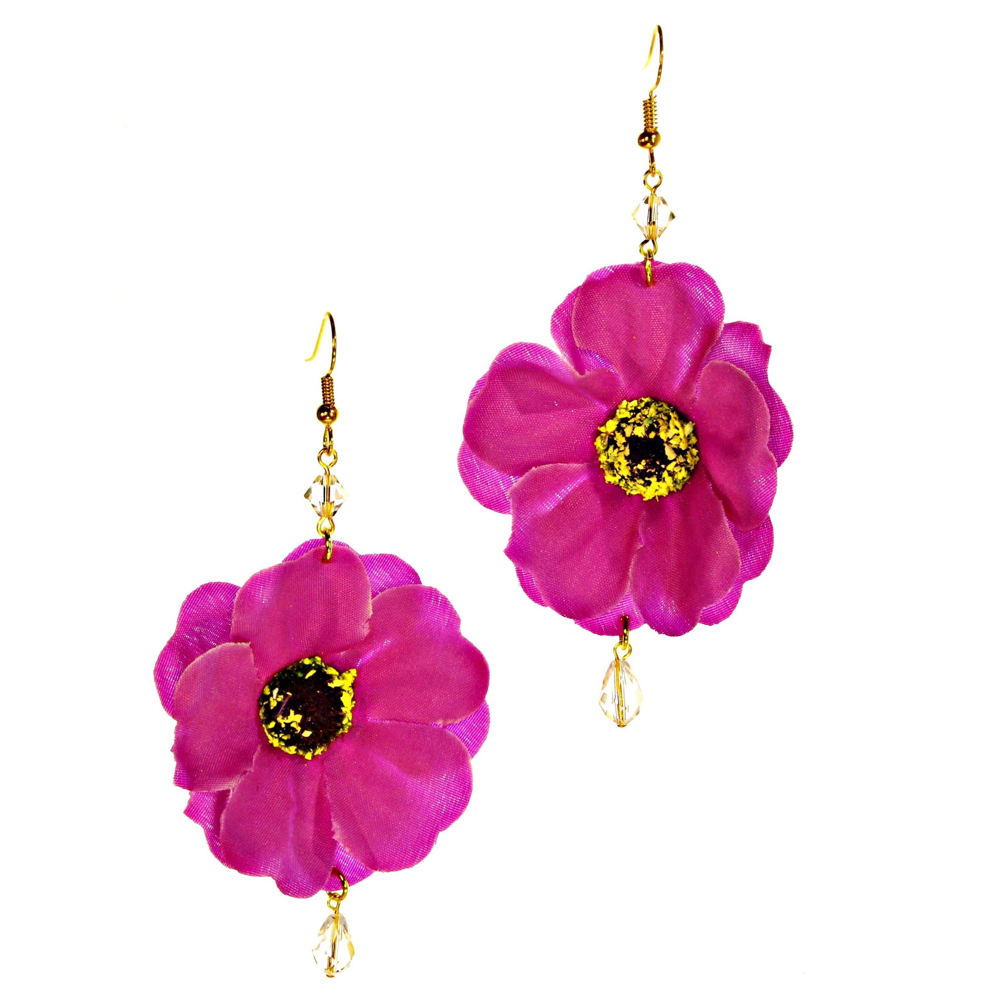 Field flower earrings