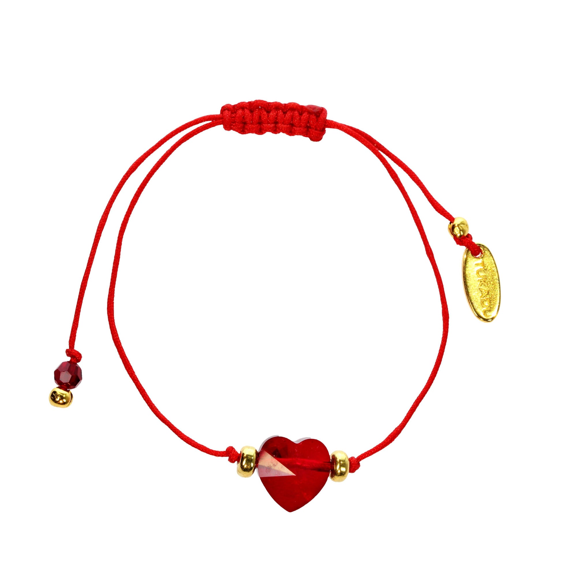 Herz Armband mit Swarovski Crystals