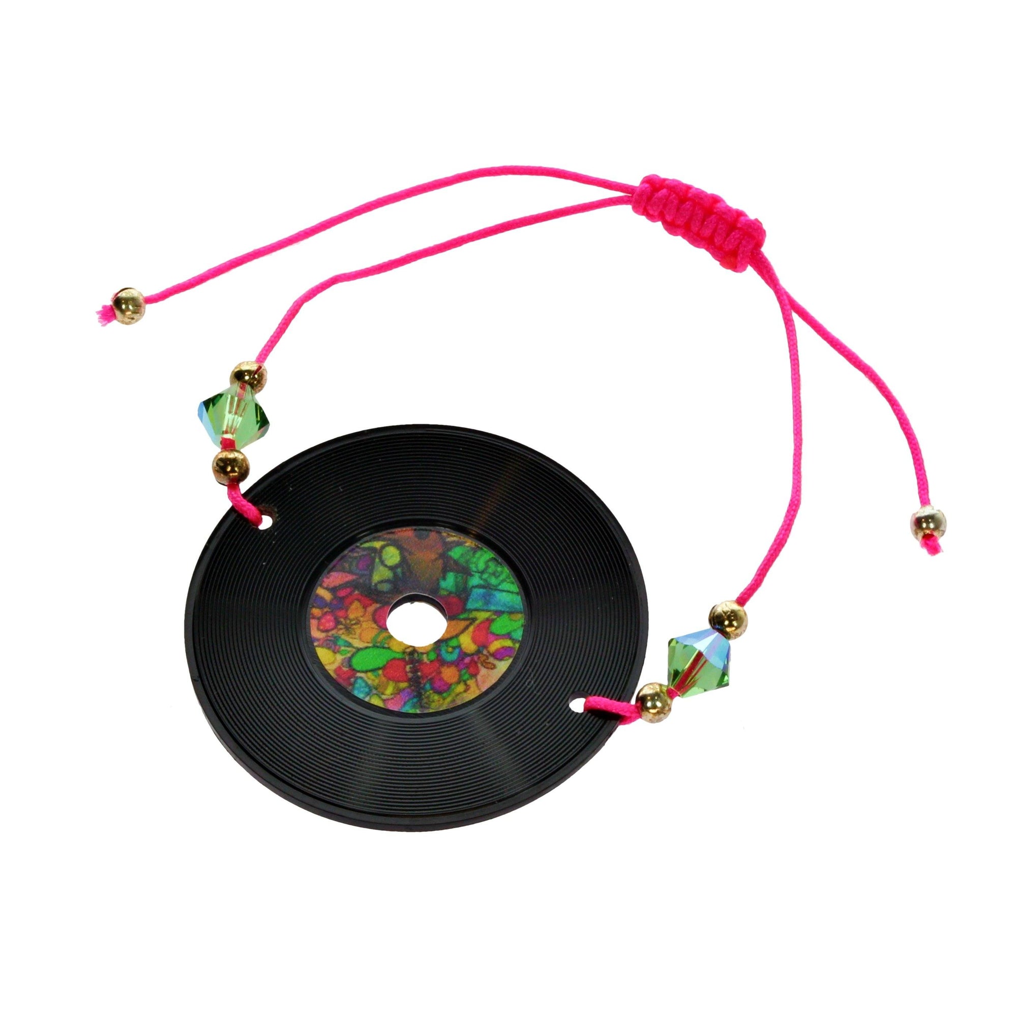 Schallplatten Armband