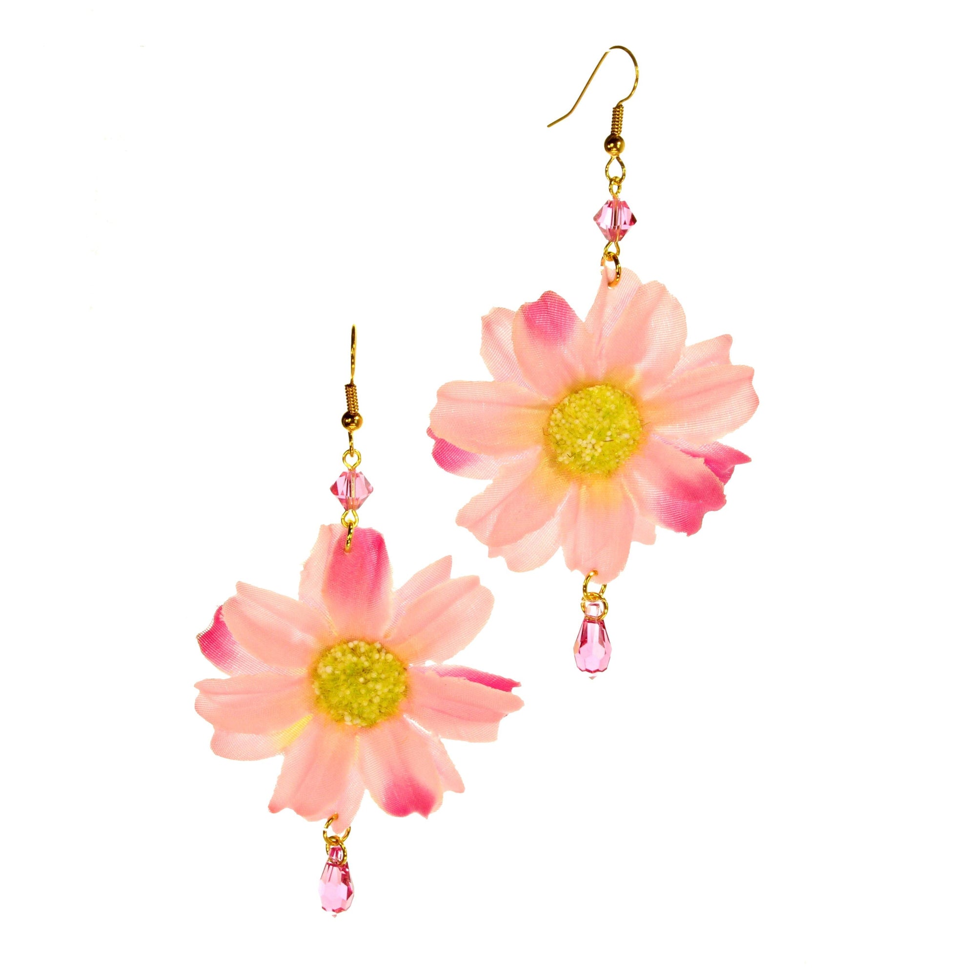 Field flower earrings