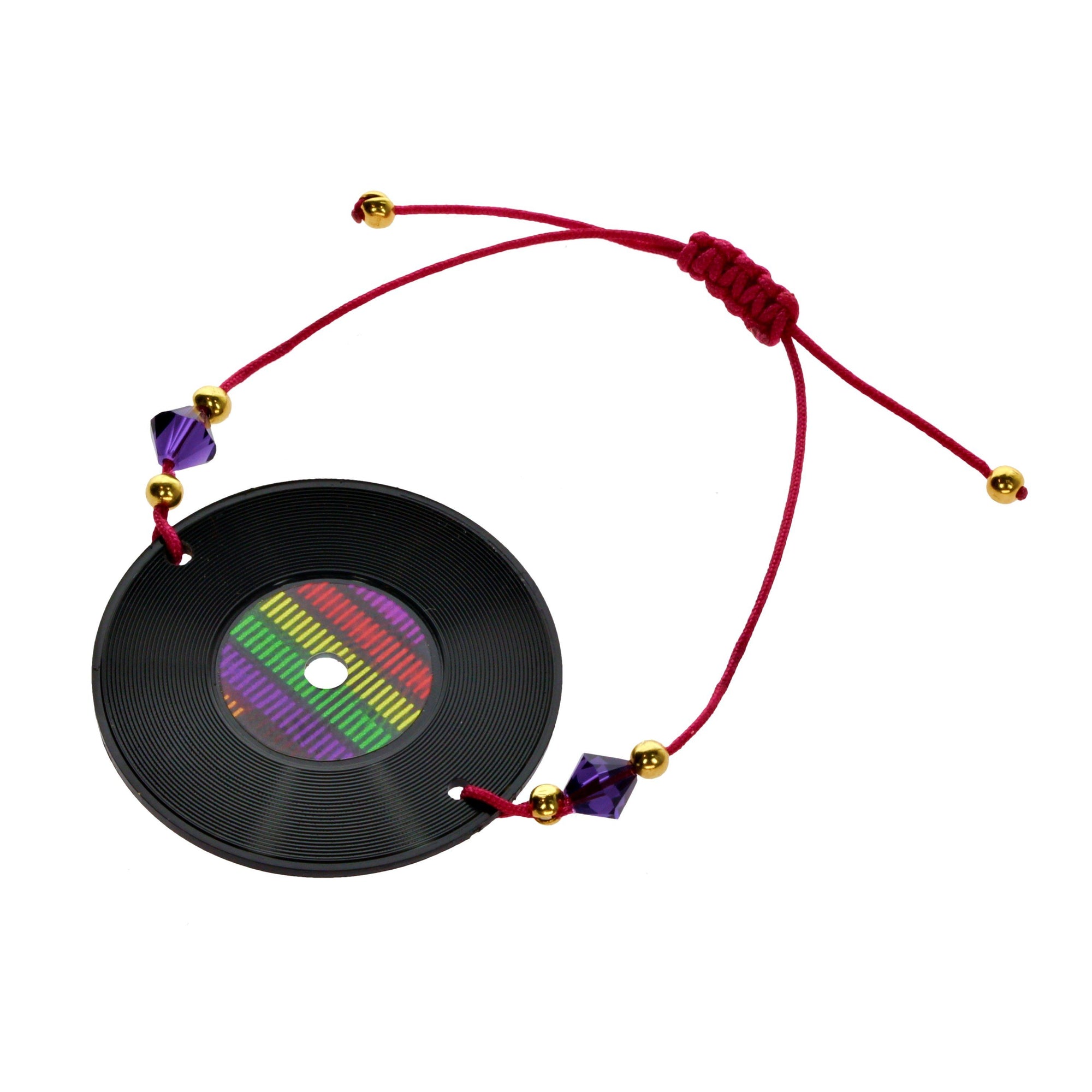 Schallplatten Armband