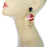 'Planet Berlin' earrings
