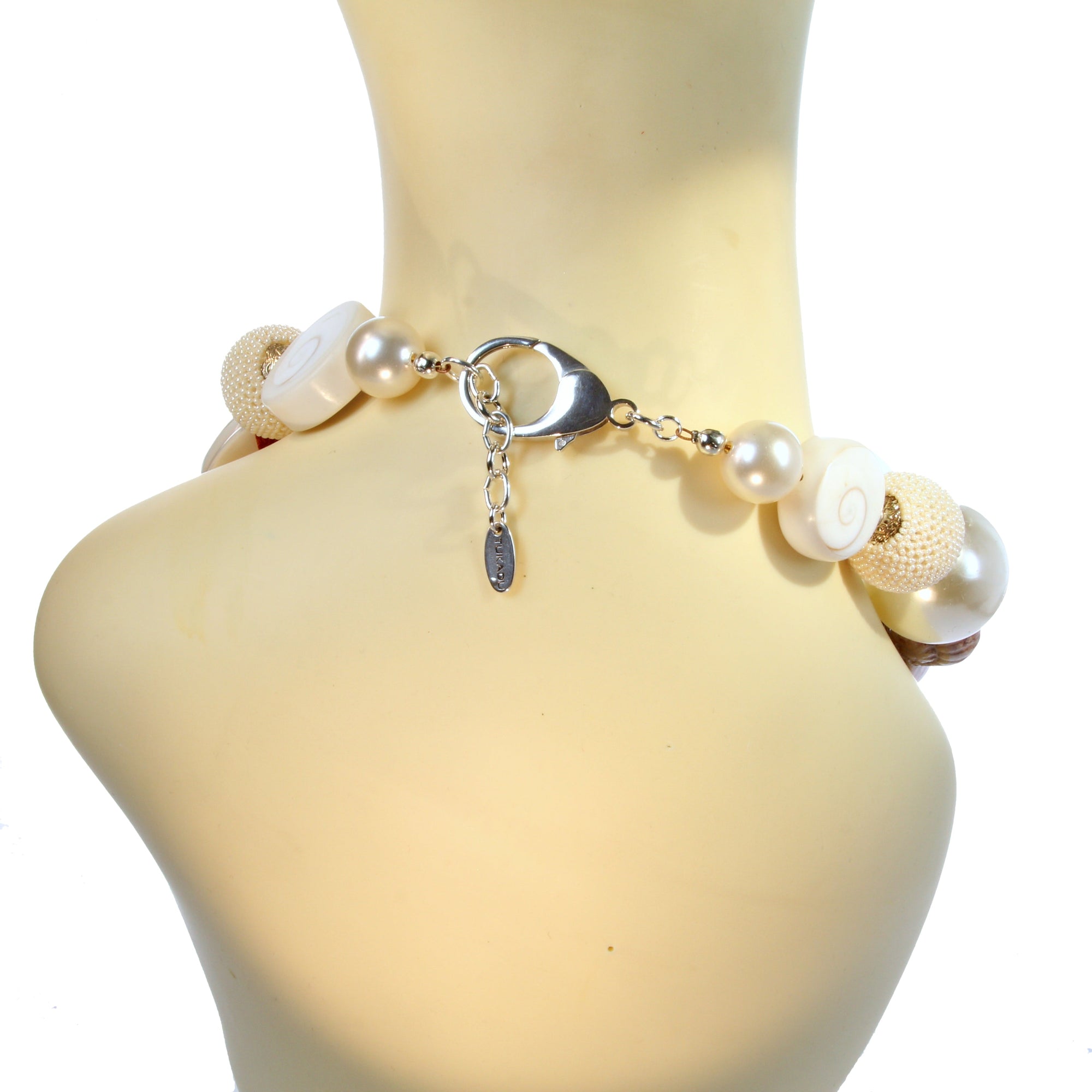 Deluxe necklace creme de la creme (single item)