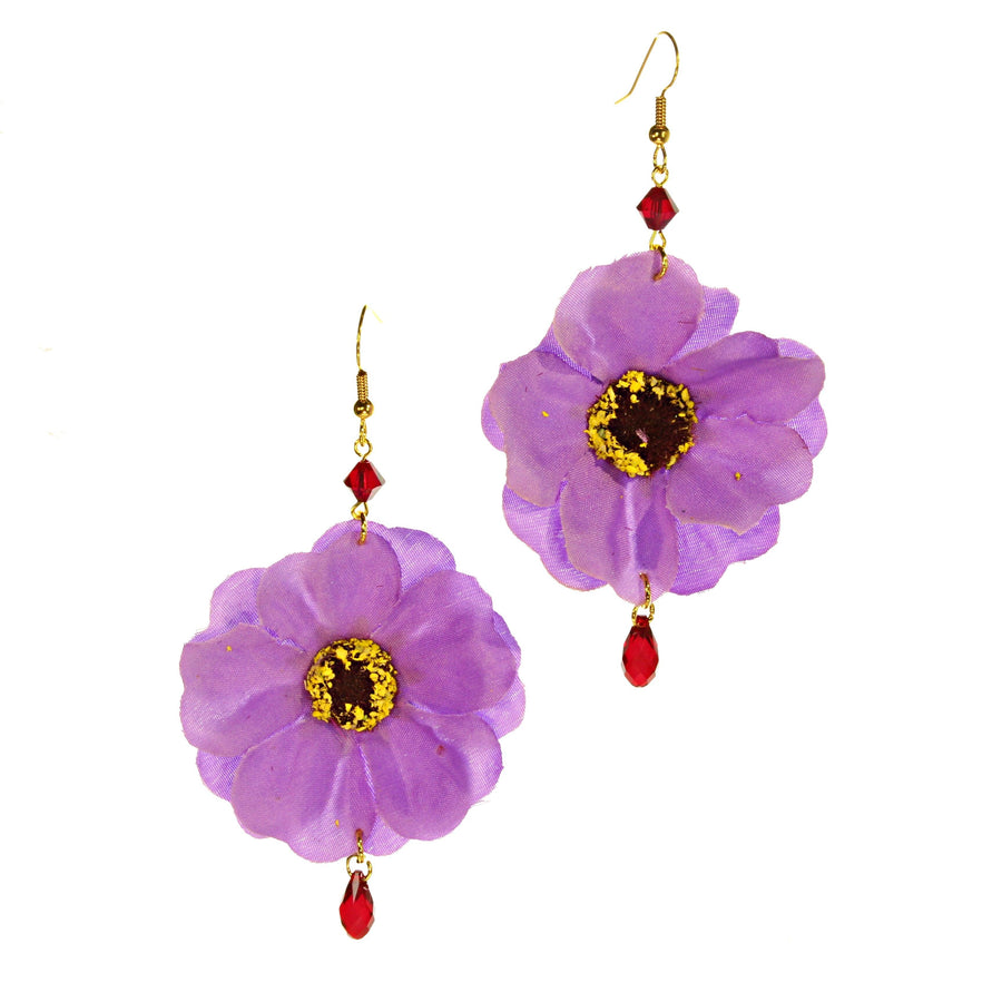Field flower earrings