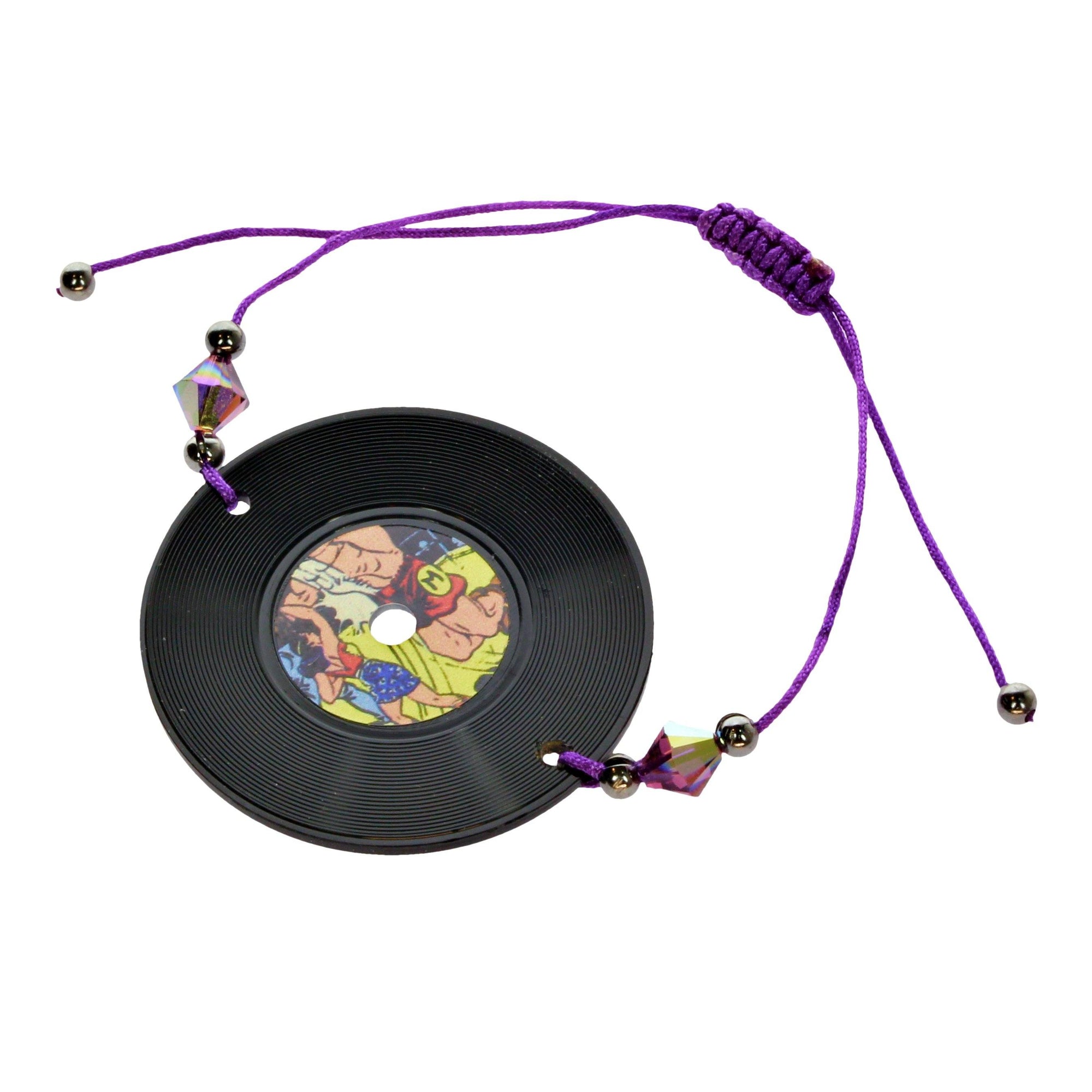 Schallplatten Armband