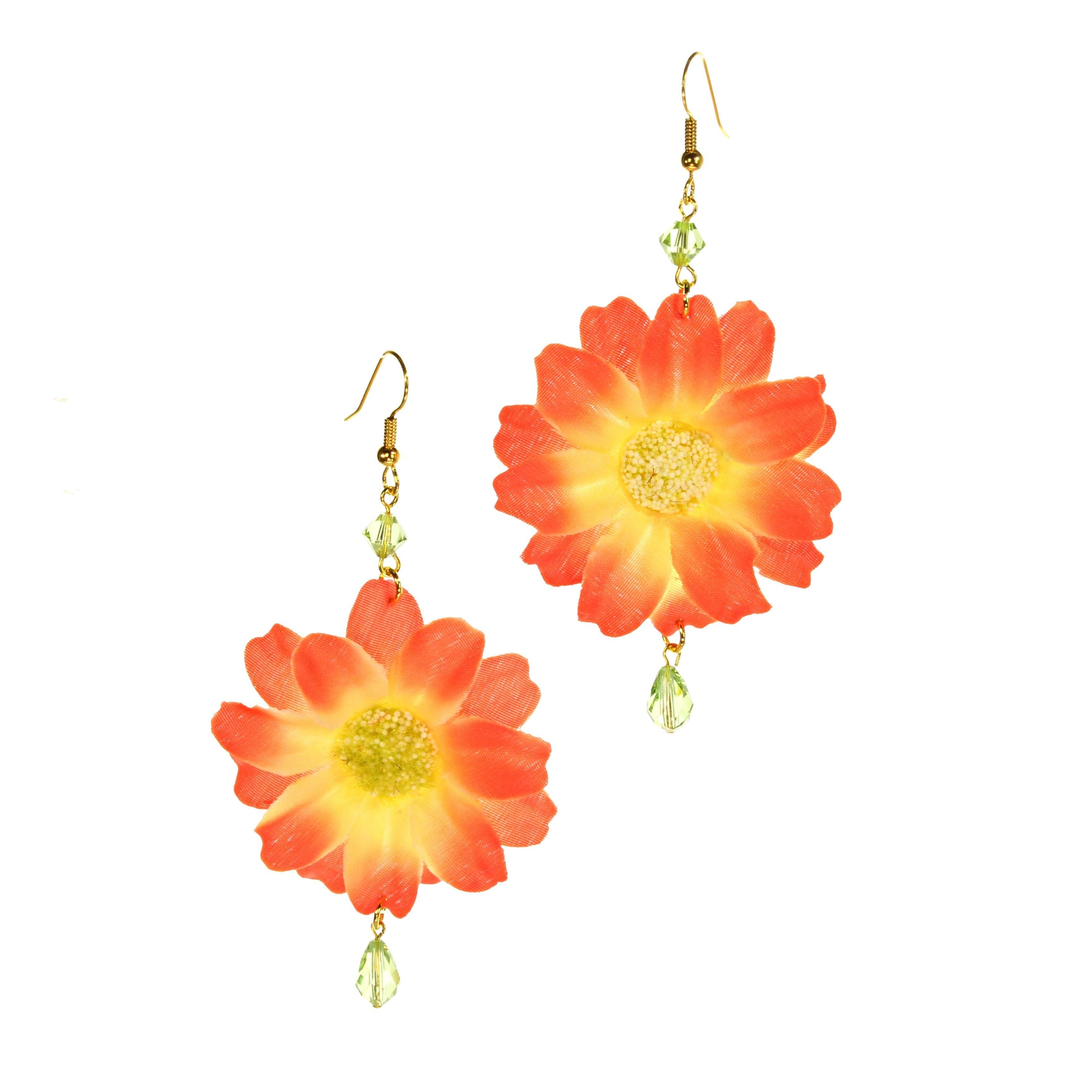 Field flower earrings