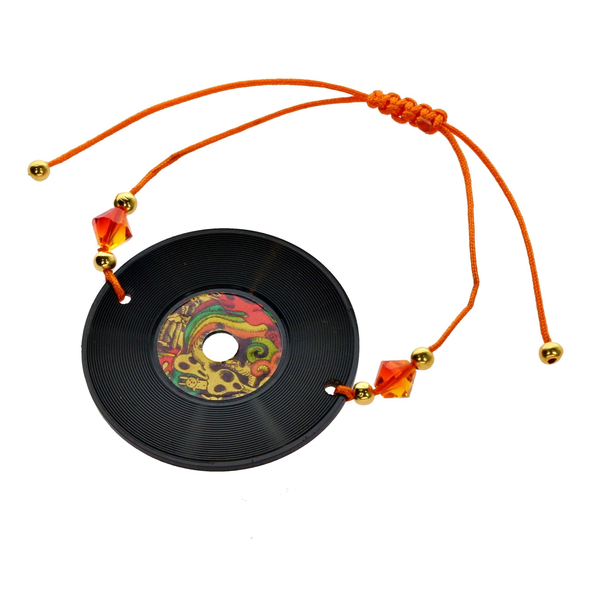 Schallplatten Armband