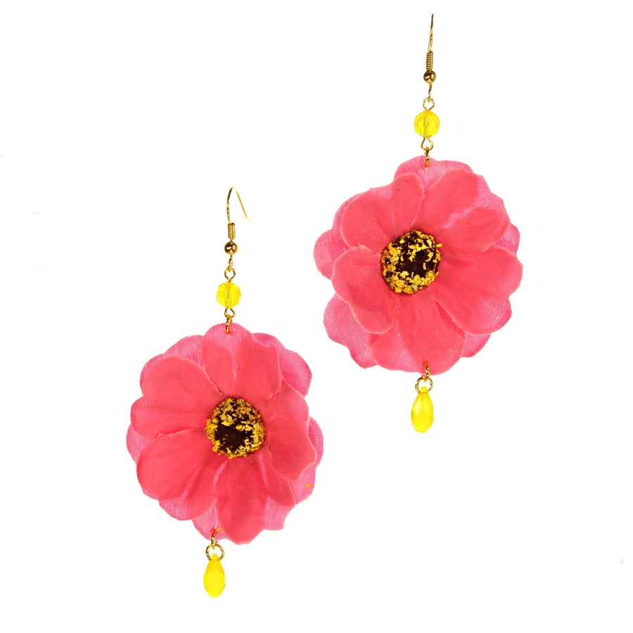 Field flower earrings