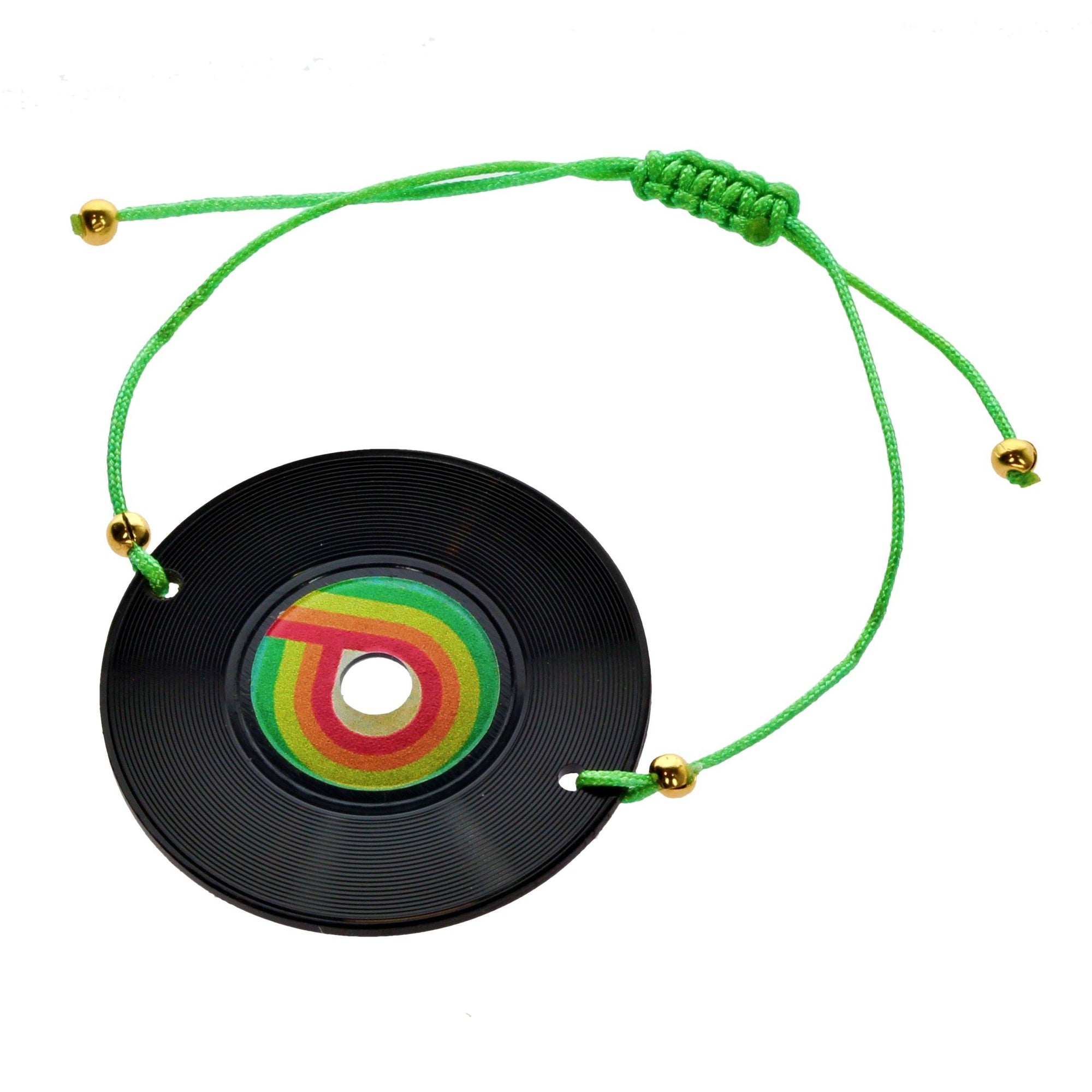 Schallplatten Armband