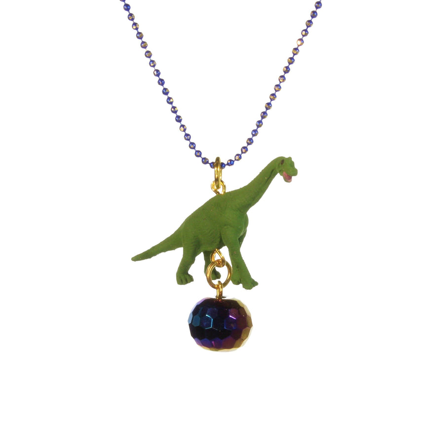dinosaur necklace