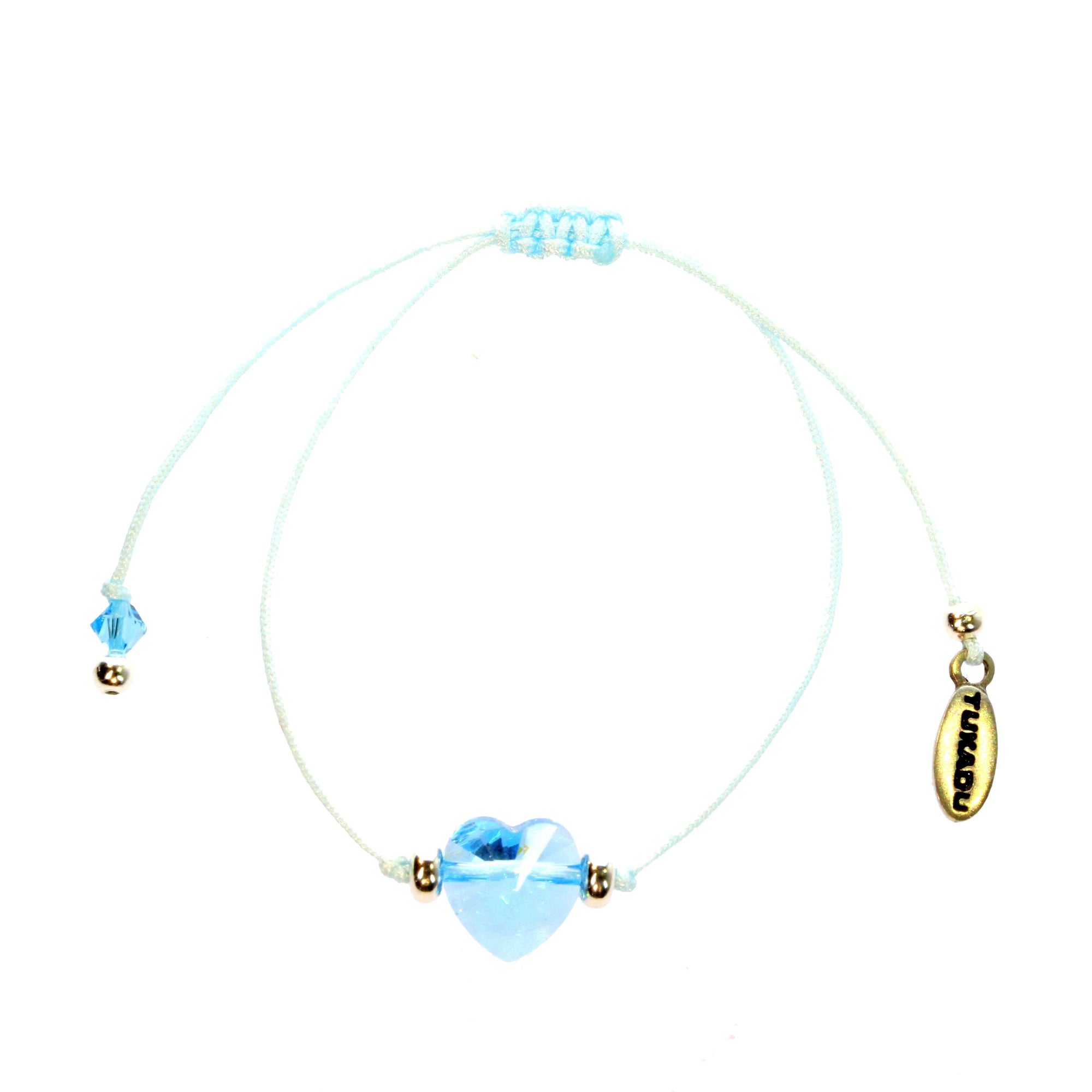 Herz Armband mit Swarovski Crystals