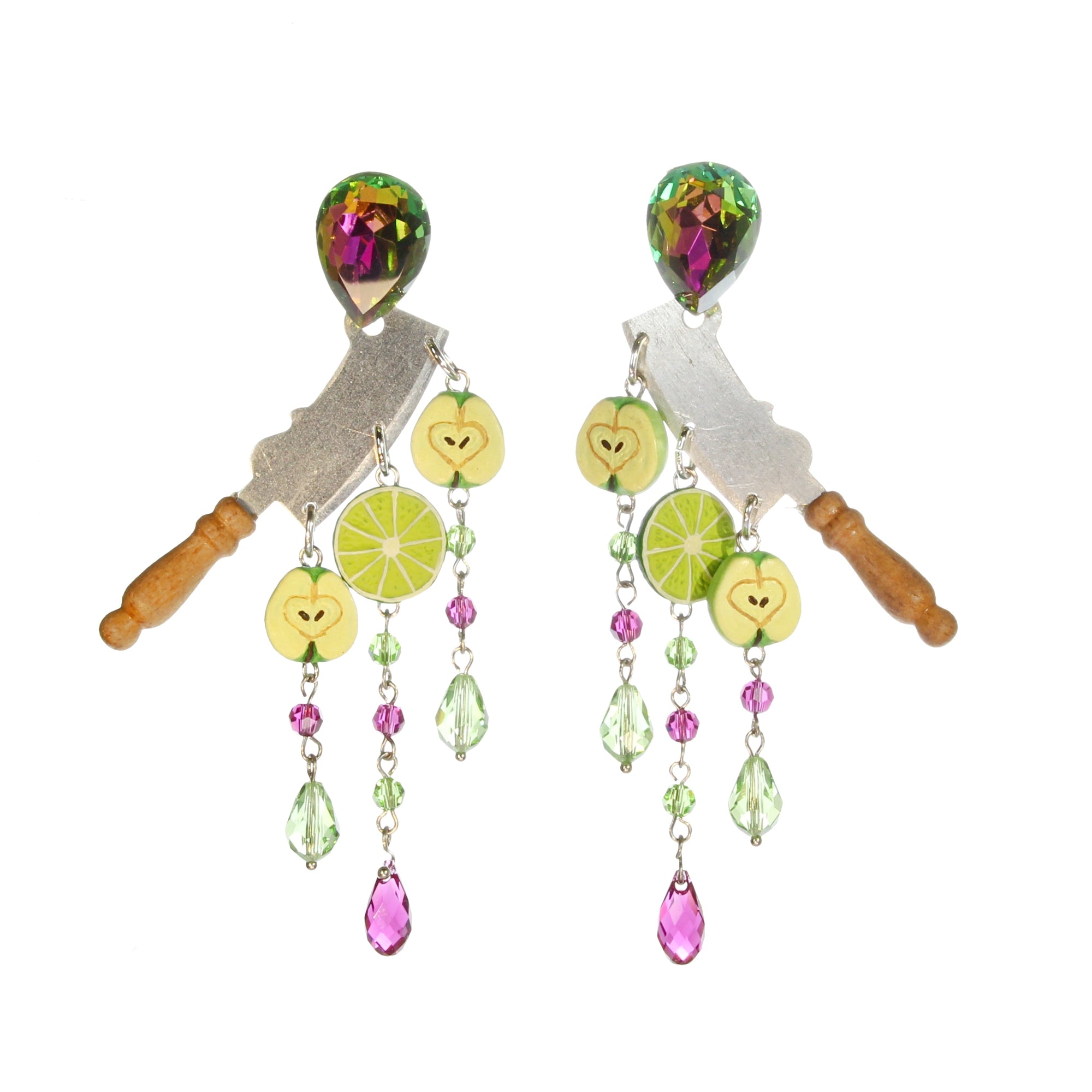 Beetlejuice Stud Earrings