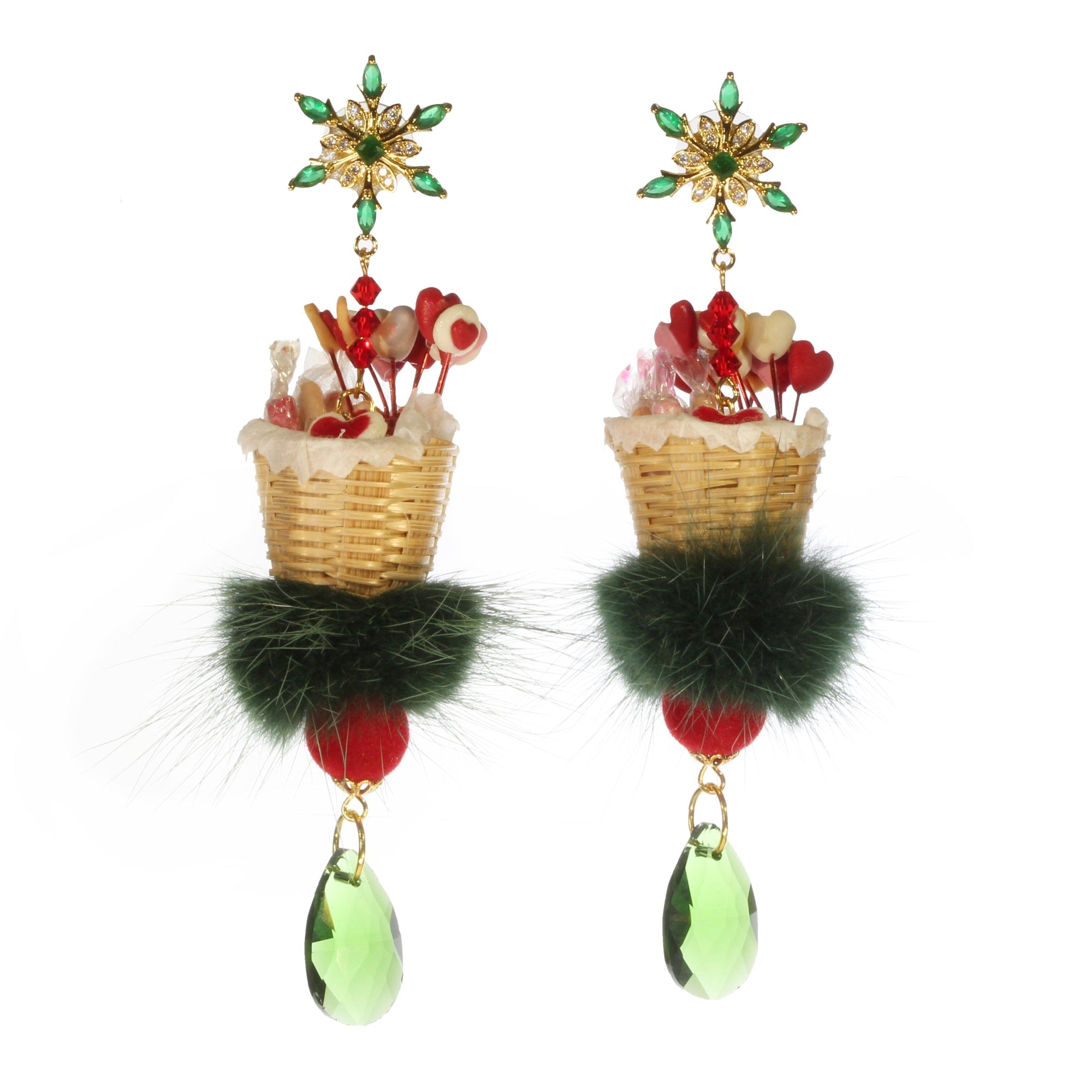 Weihnachtsbäckerei Ohrringe