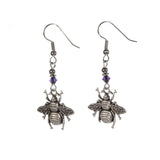 bee earrings