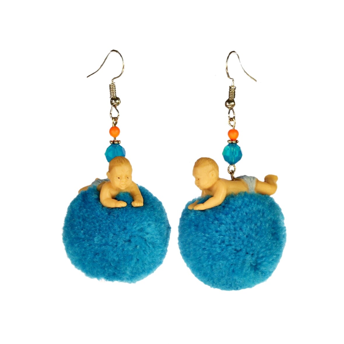 beaver earrings