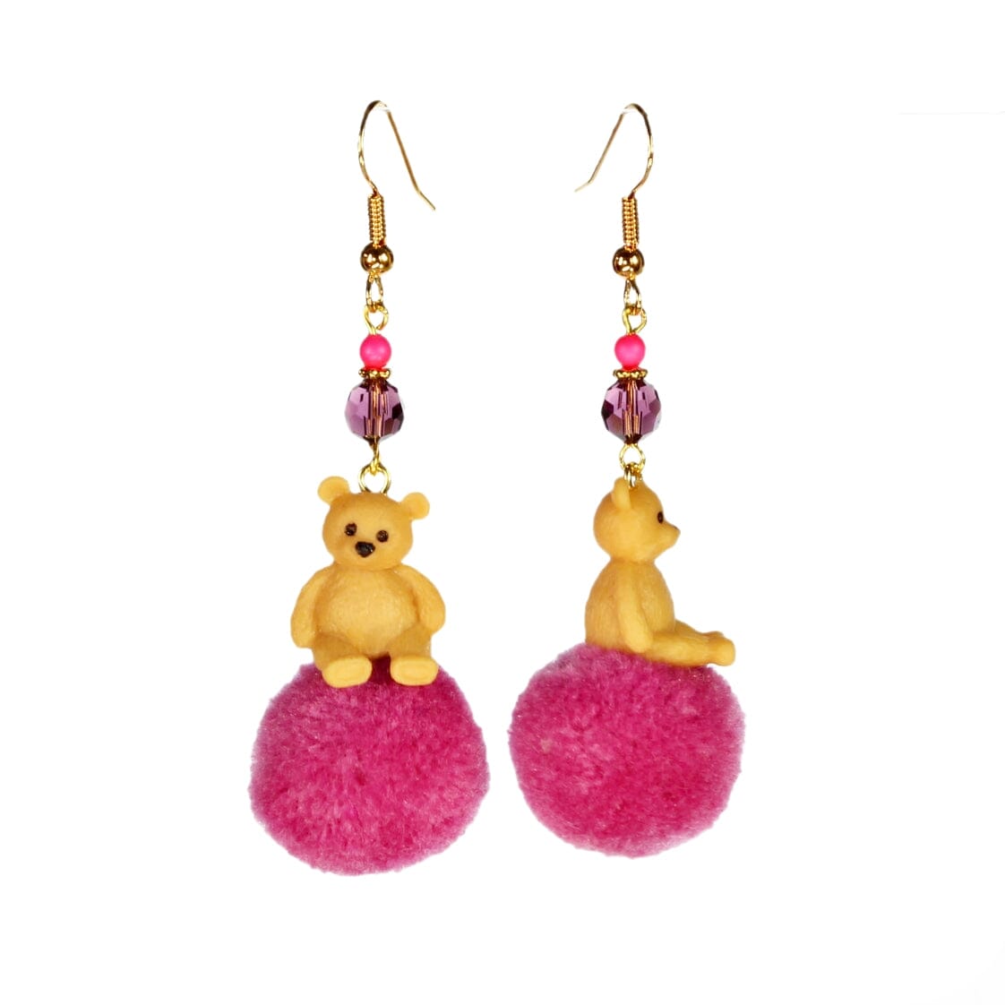 beaver earrings