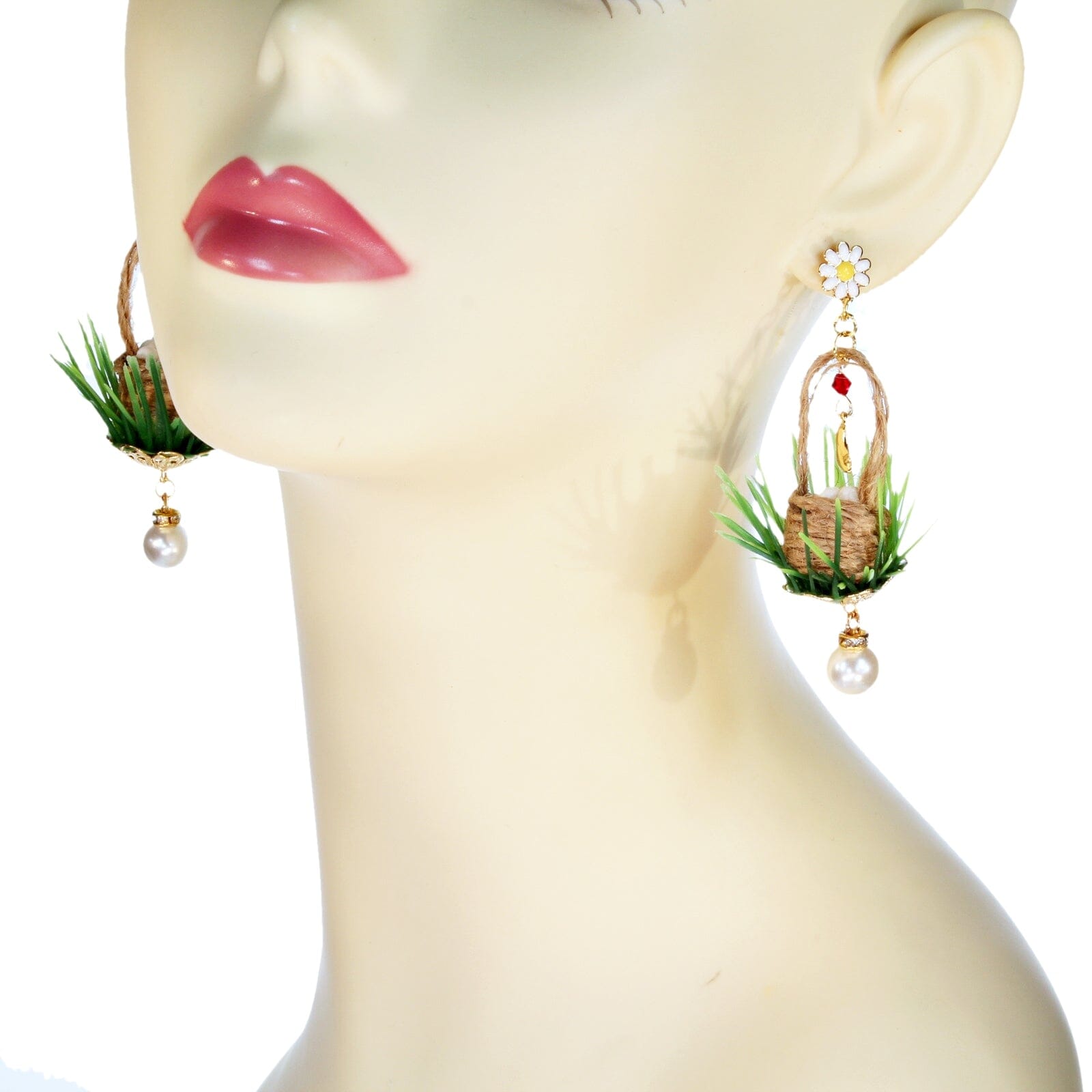 Flower Basket Studs