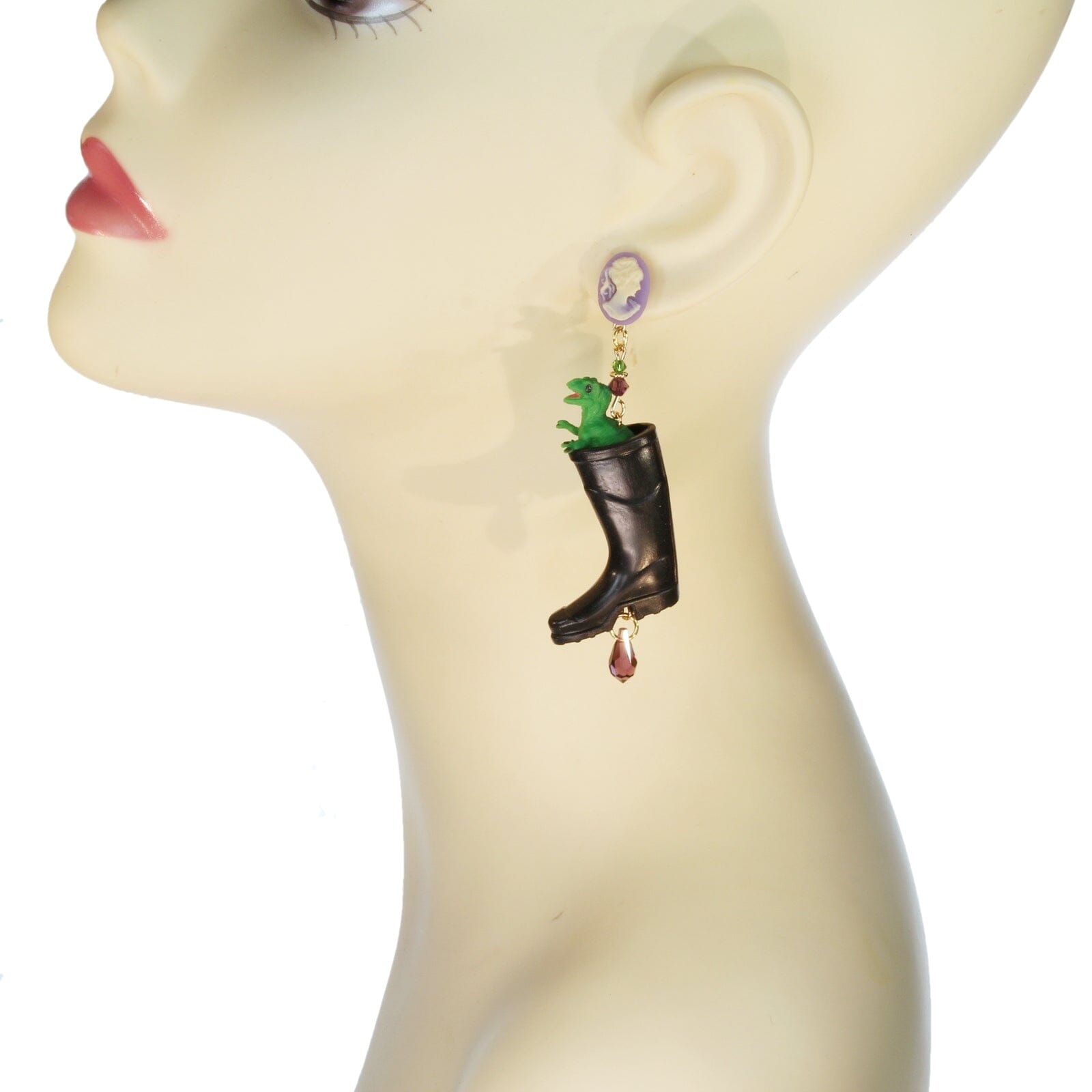 Garden love earrings