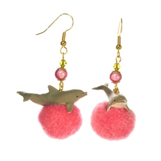 Sea Creatures Earrings