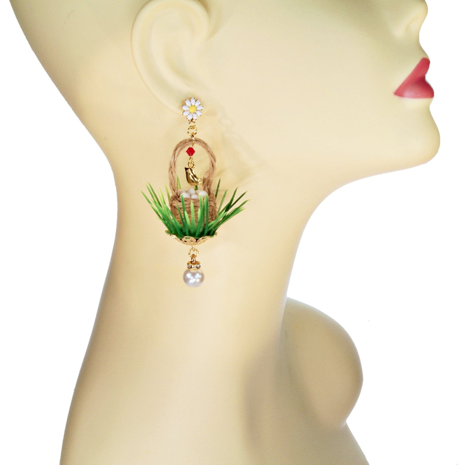 Flower Basket Studs