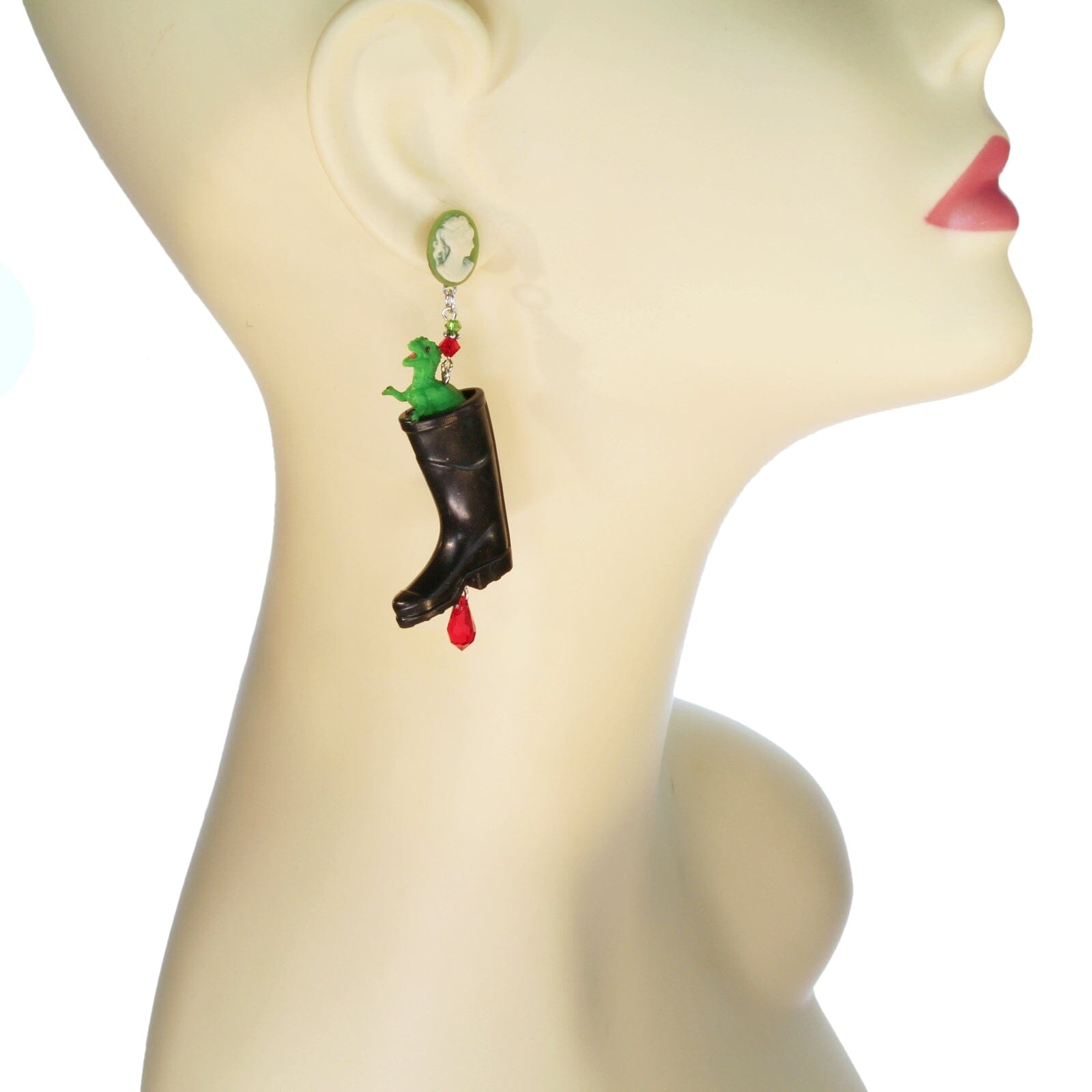 Garden love earrings
