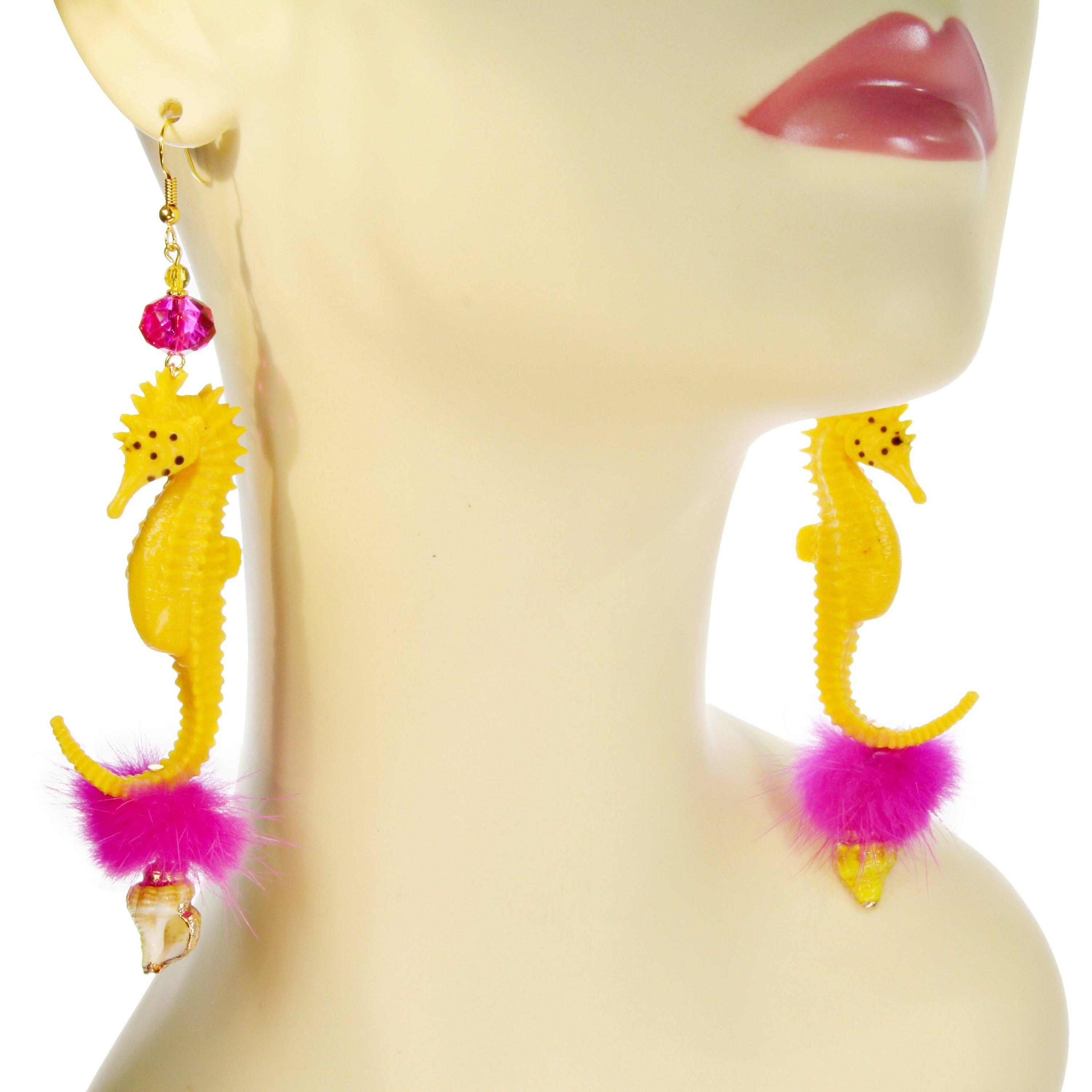 Seahorse Earrings