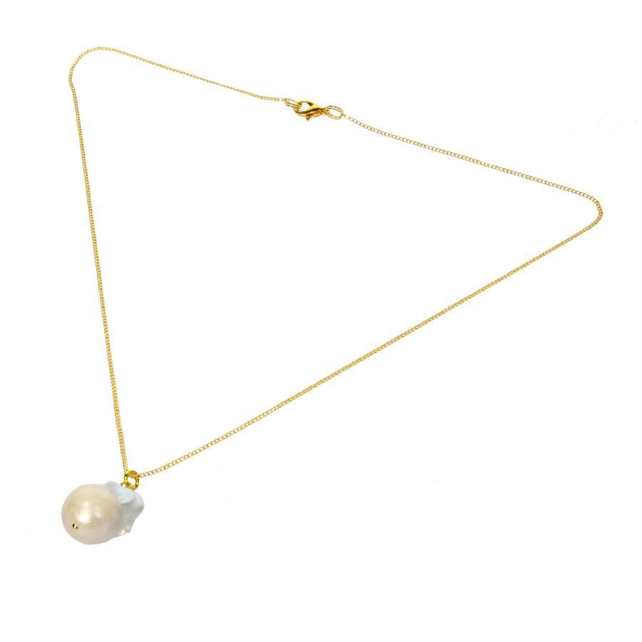 Necklace Baroque Pearl