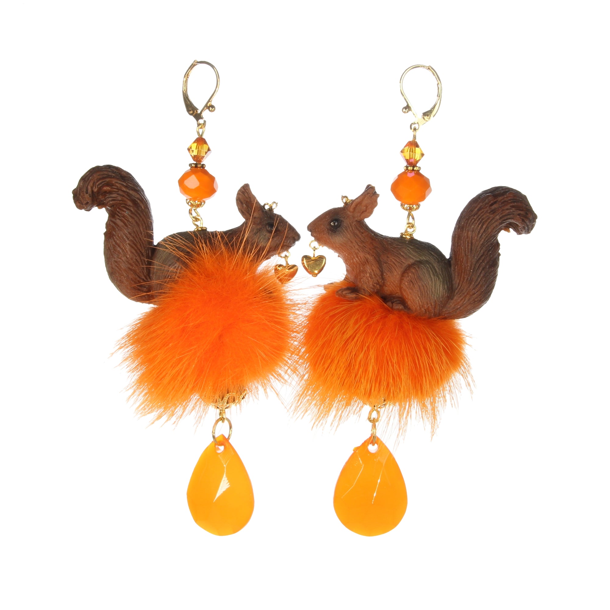 Ohrringe Eichhörnchen