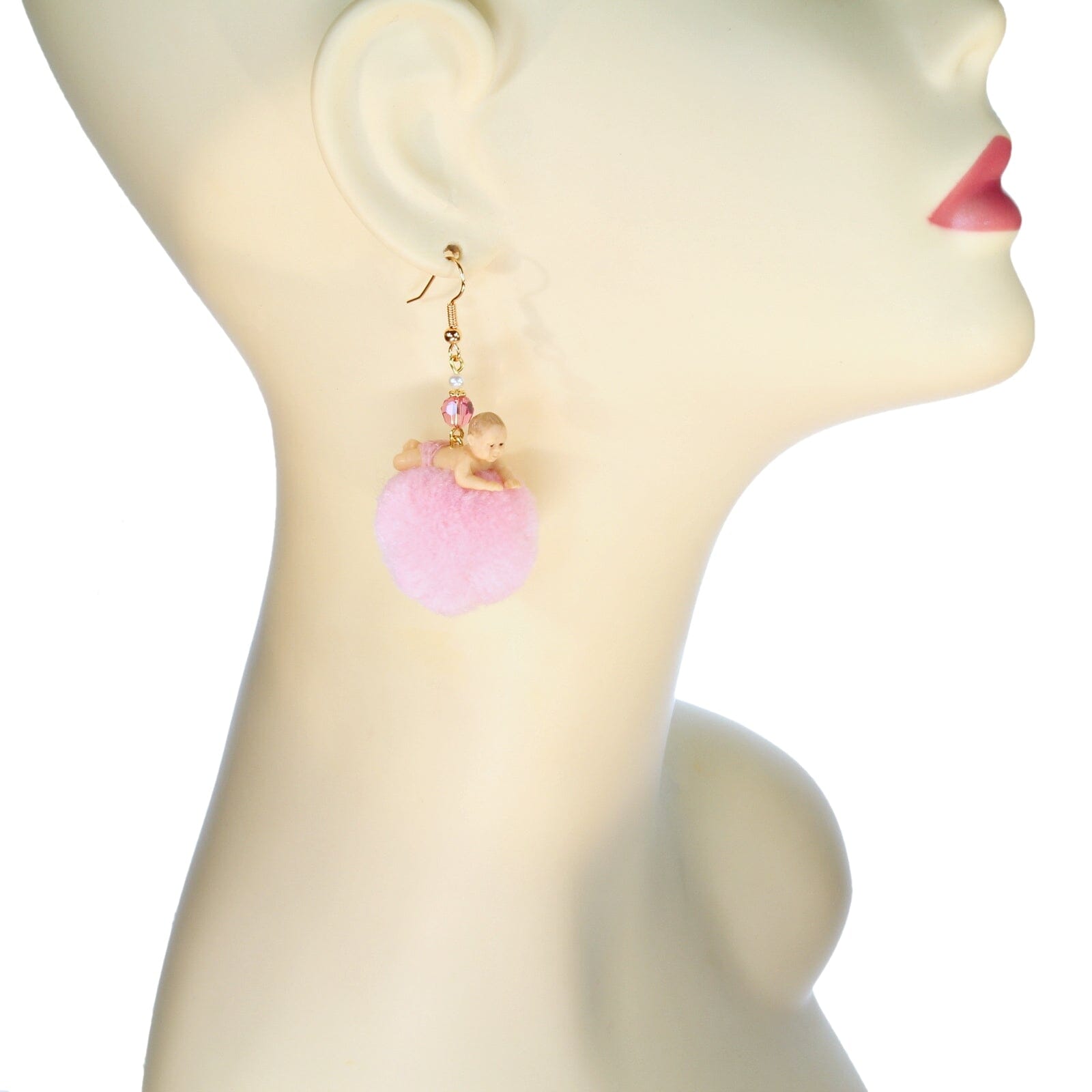 beaver earrings