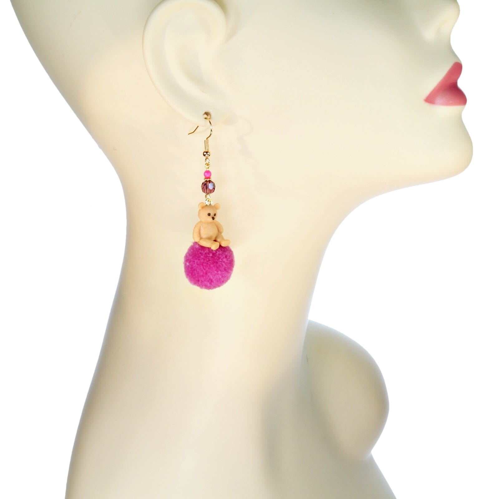 beaver earrings