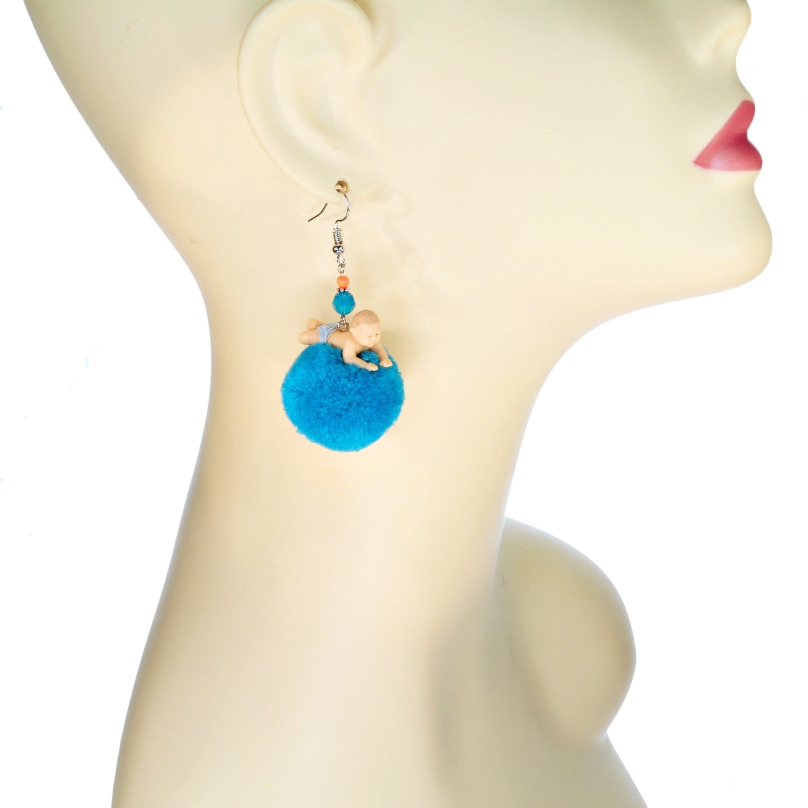 beaver earrings