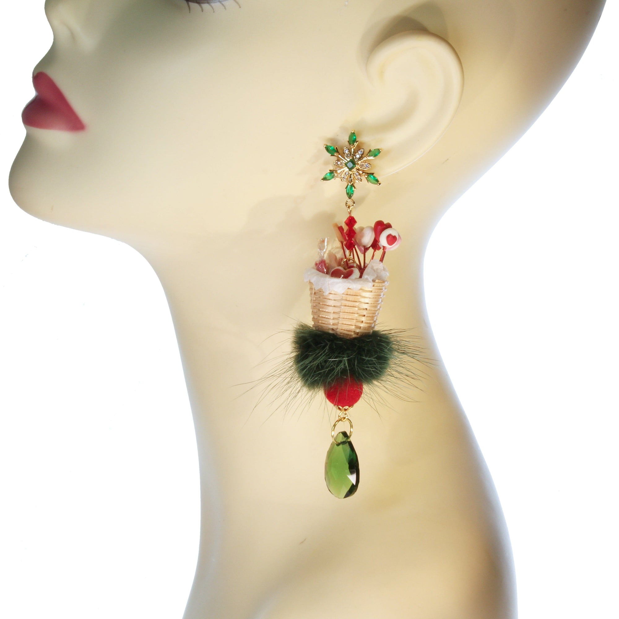 Weihnachtsbäckerei Ohrringe