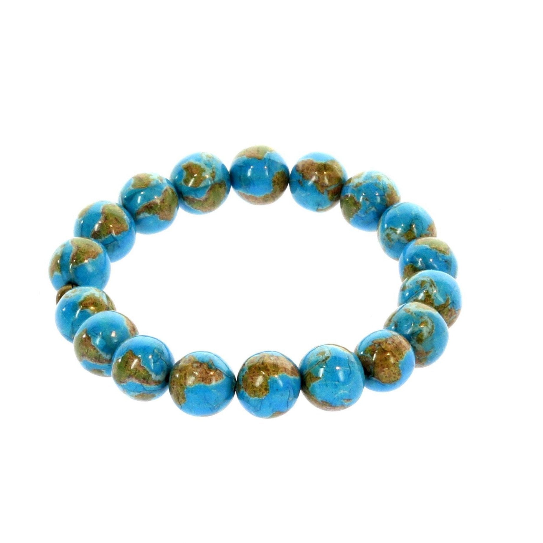 Planet Erde Armband