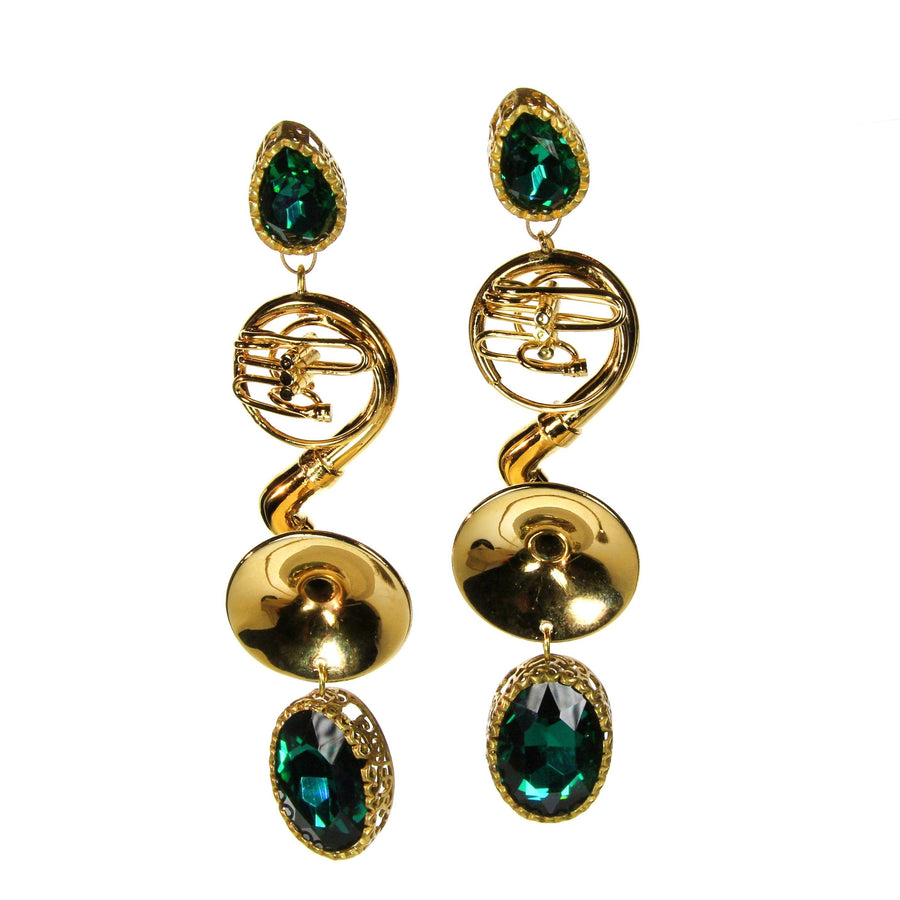 Euphonium earrings