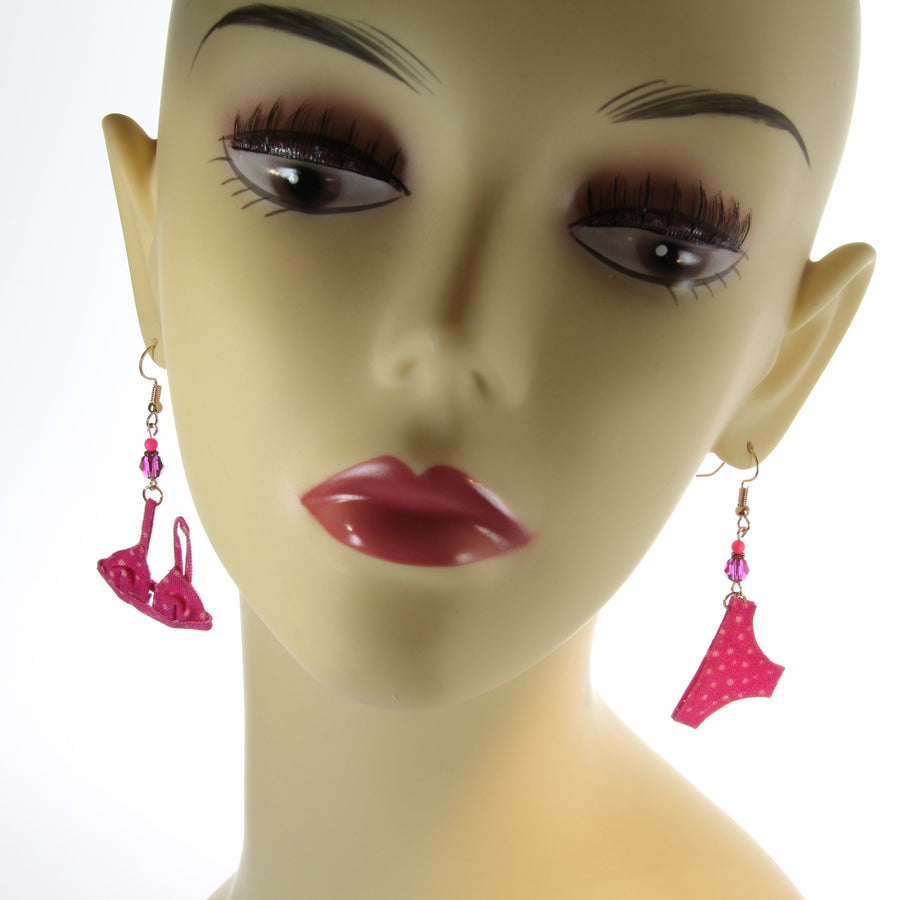Bikini earrings