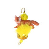 fox brooch