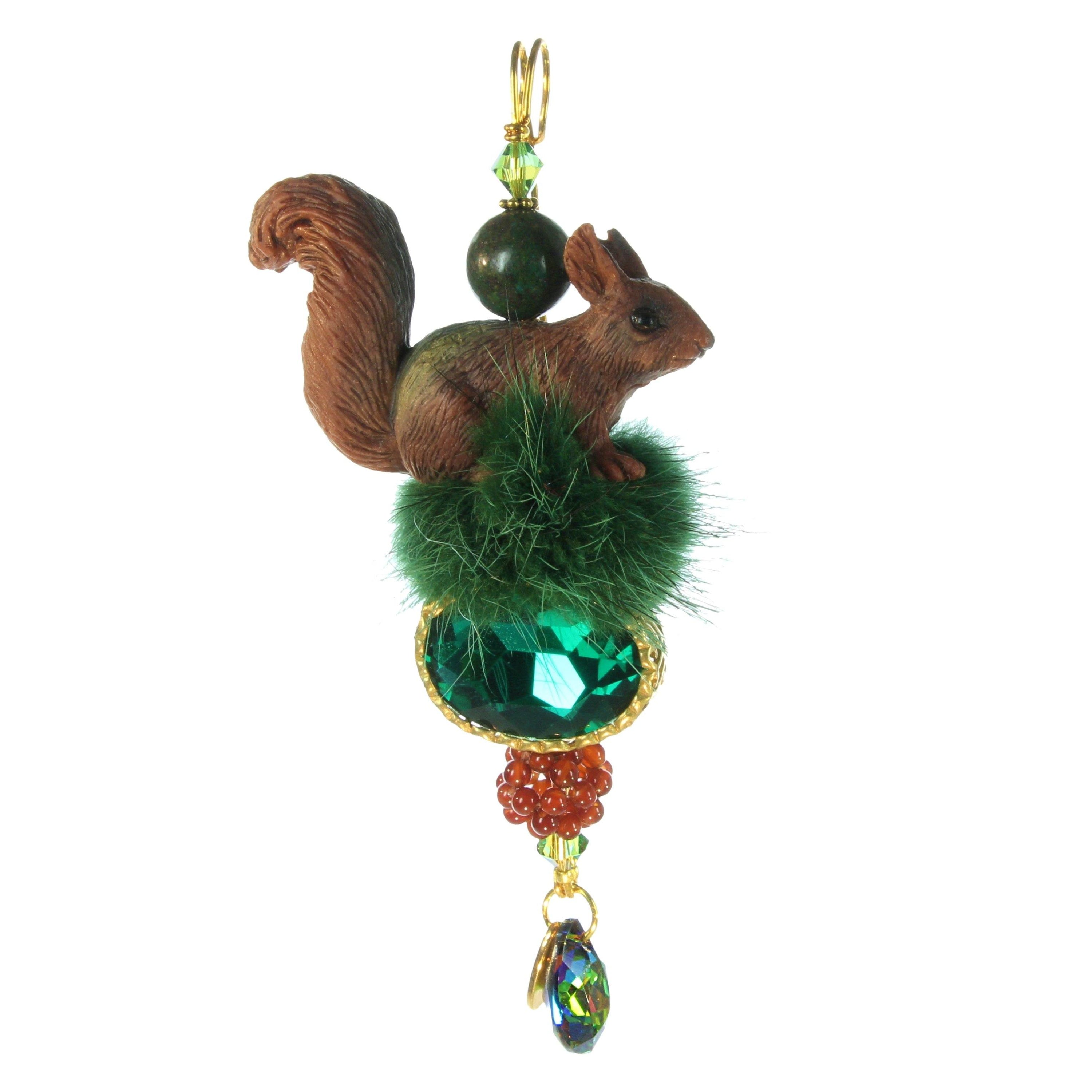 Tierfigur Brosche