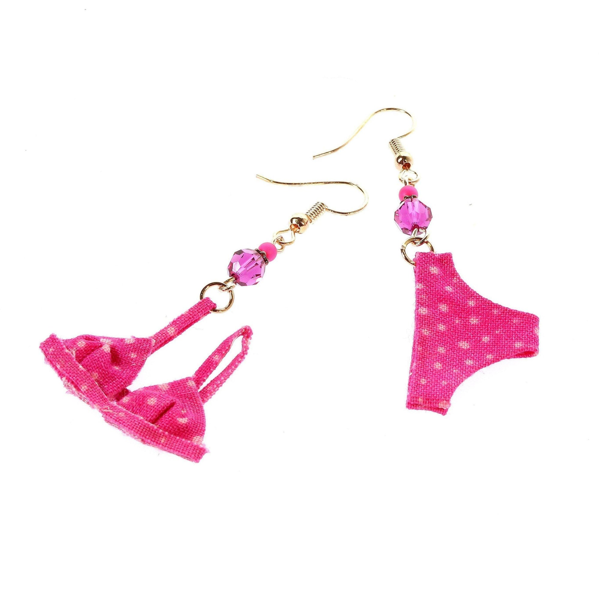 DIY Ohrringe Bastelset Bikinis