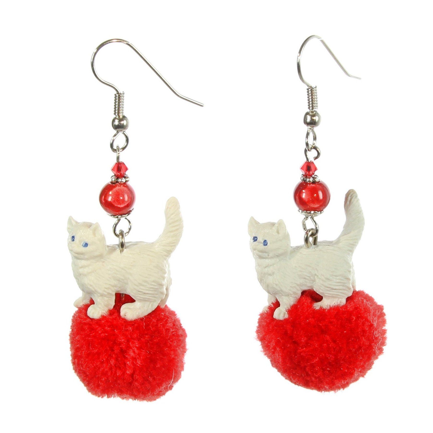 Ohrringe Tierchen / DIY Bastelset