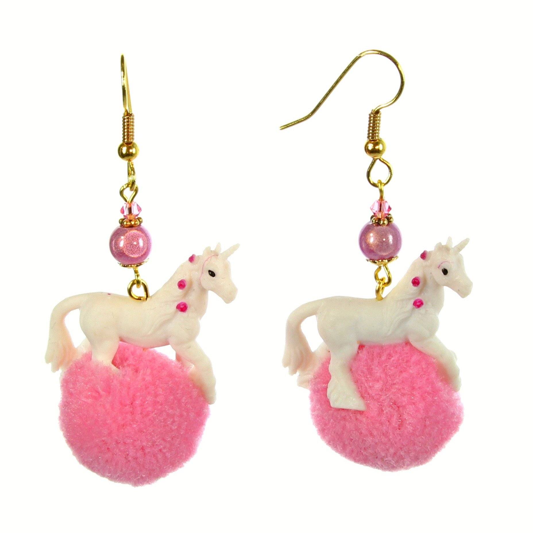 Ohrringe Tierchen / DIY Bastelset