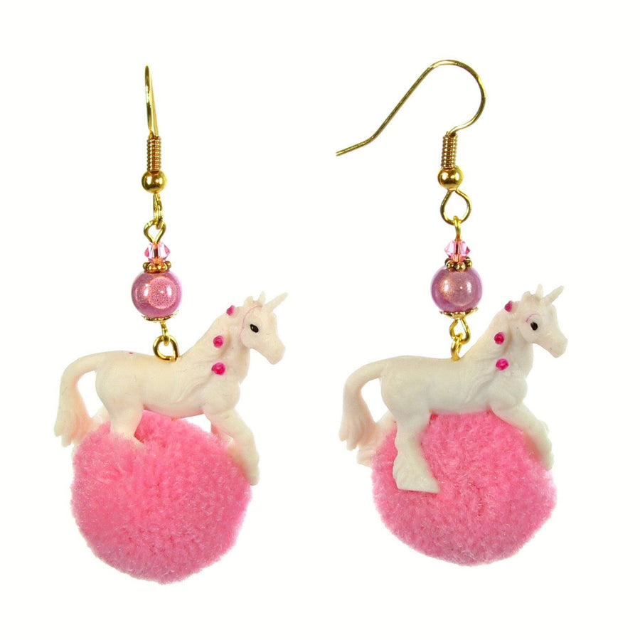 DIY earrings craft kit little animals