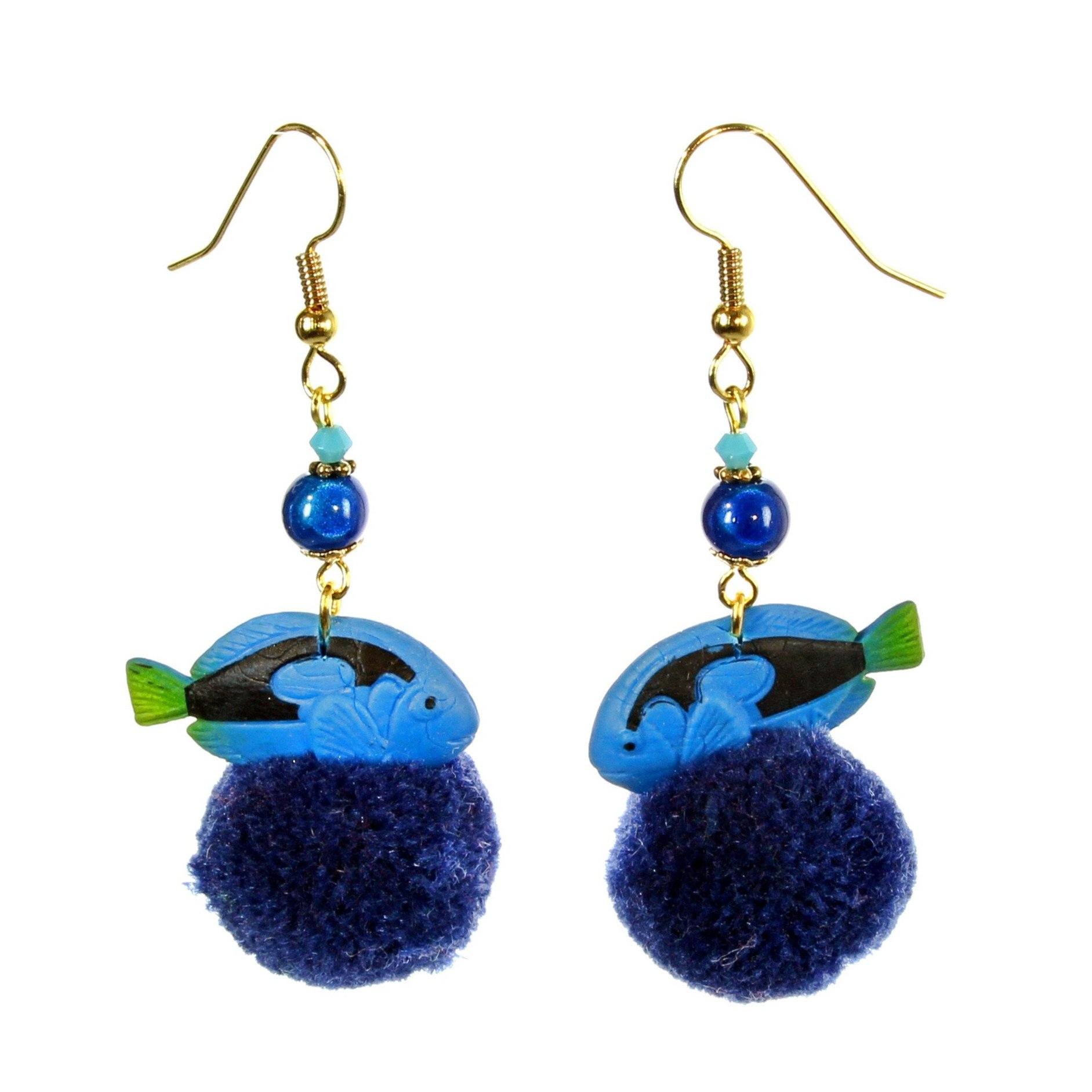 Ohrringe Tierchen / DIY Bastelset