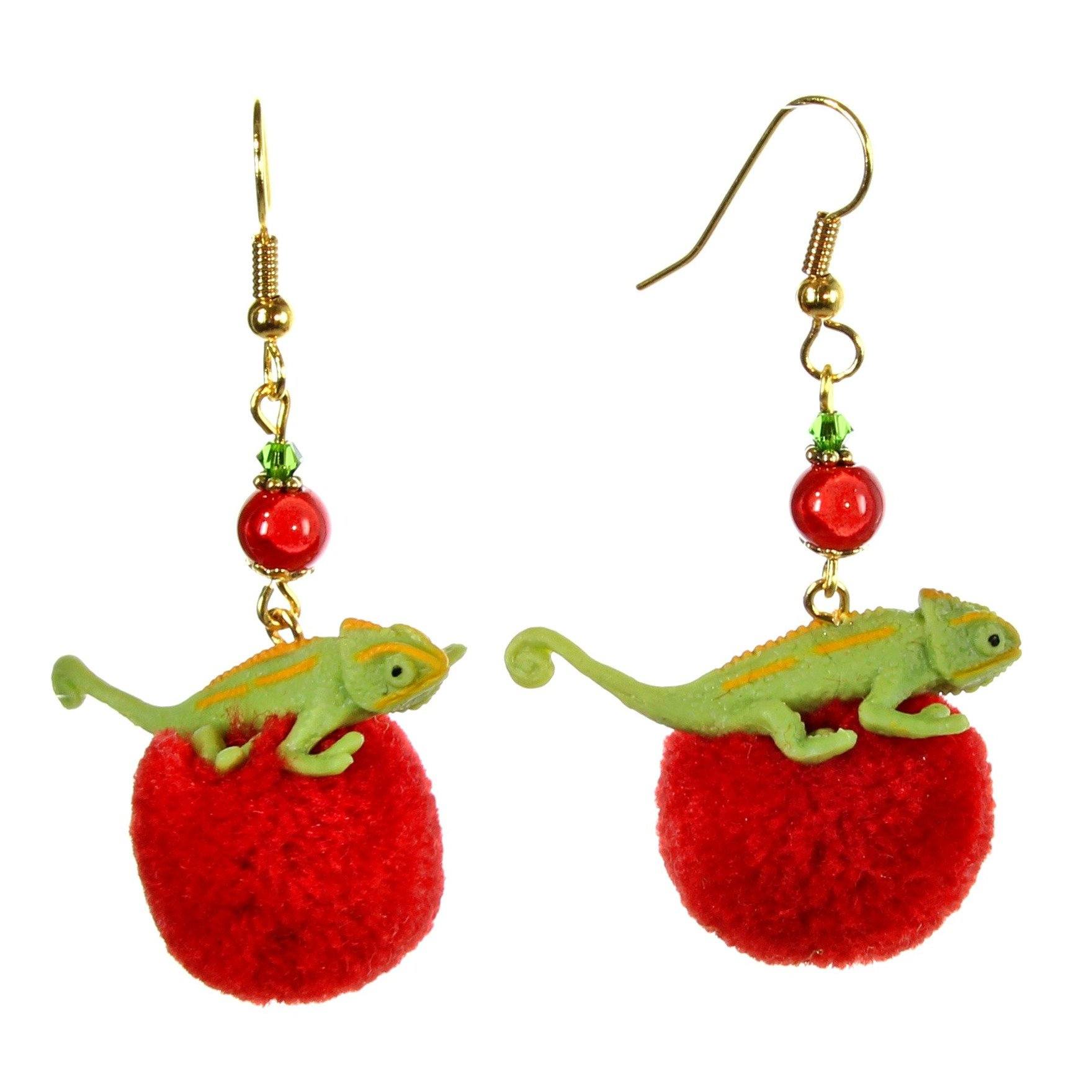 Ohrringe Tierchen / DIY Bastelset