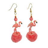 Flamingoliebe Ohrringe