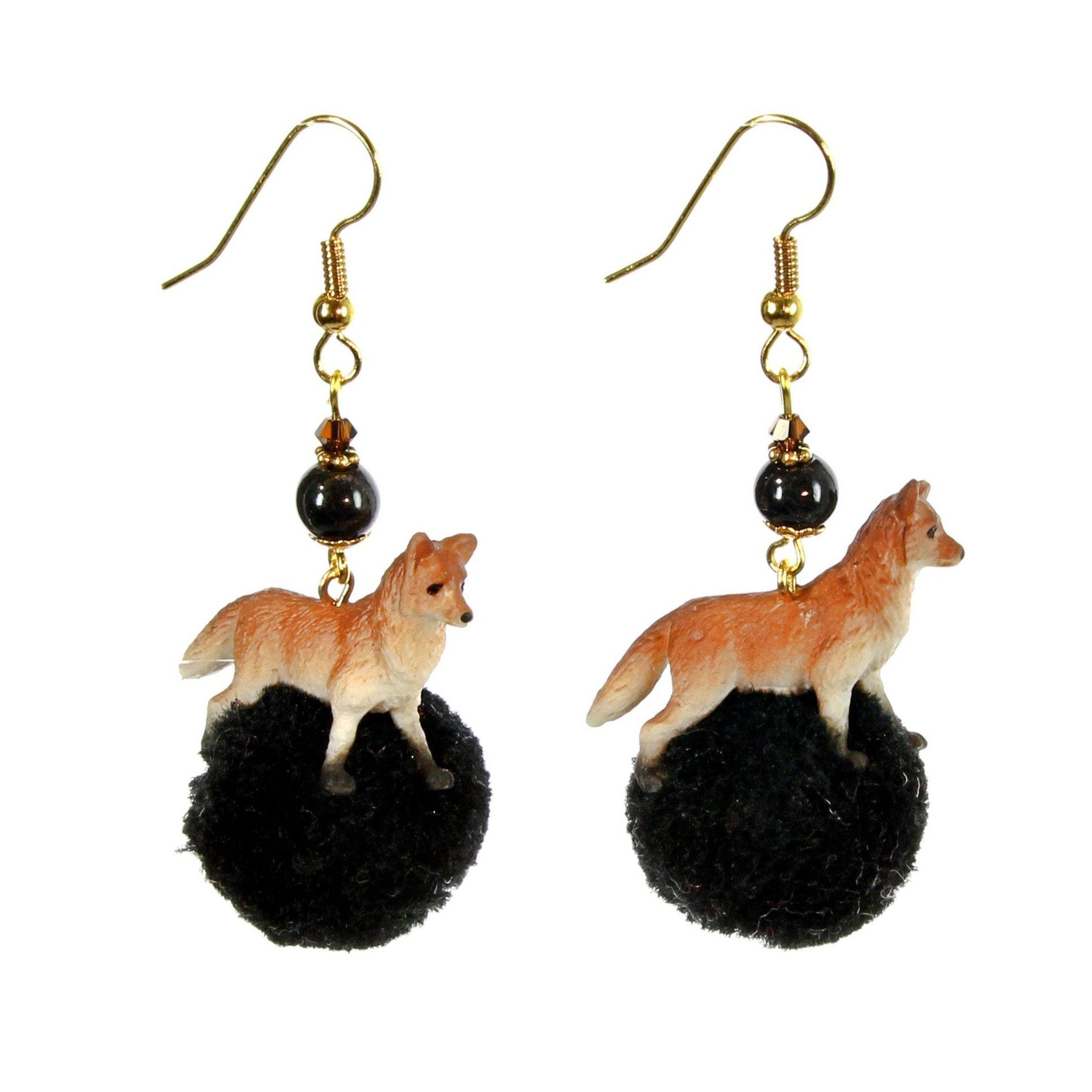 Ohrringe Tierchen / DIY Bastelset