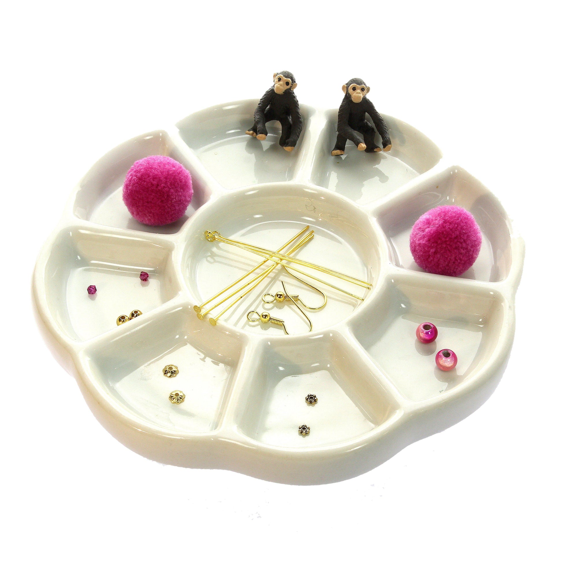 Ohrringe Tierchen / DIY Bastelset